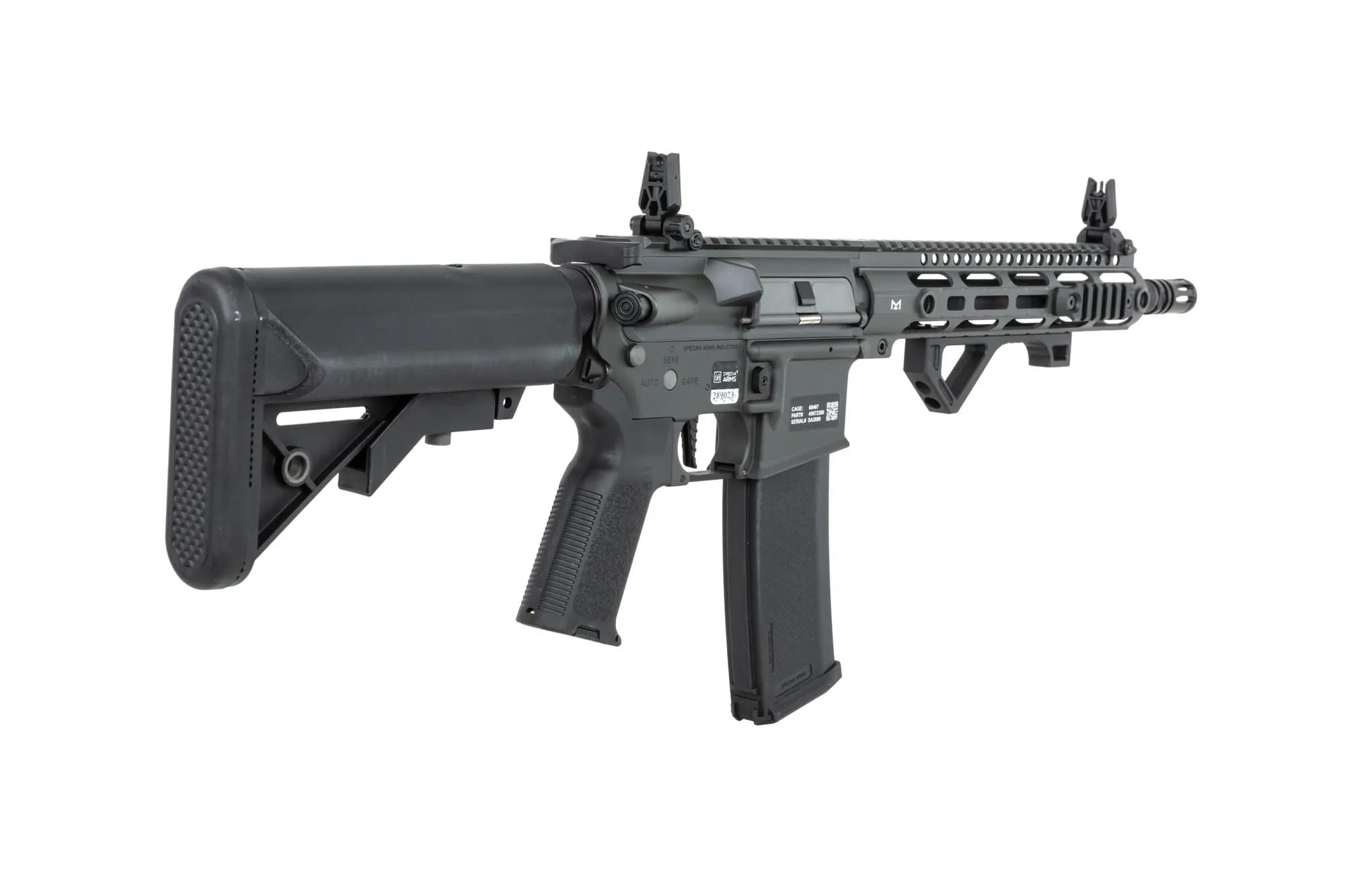 Karabinek szturmowy AEG Specna Arms SA-P20 Prime HAL ETU High Torque - Chaos Grey