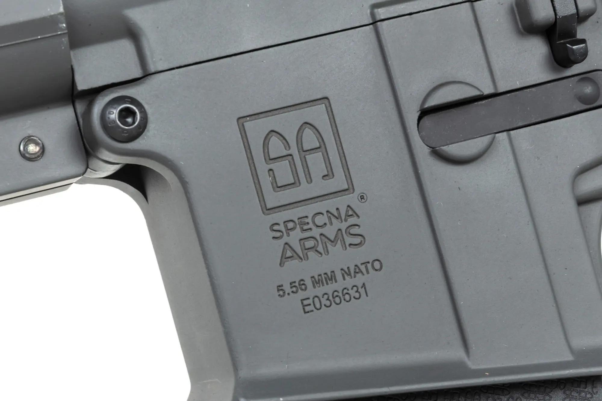 Karabinek szturmowy AEG Specna Arms SA-P20 Prime HAL ETU High Torque - Chaos Grey