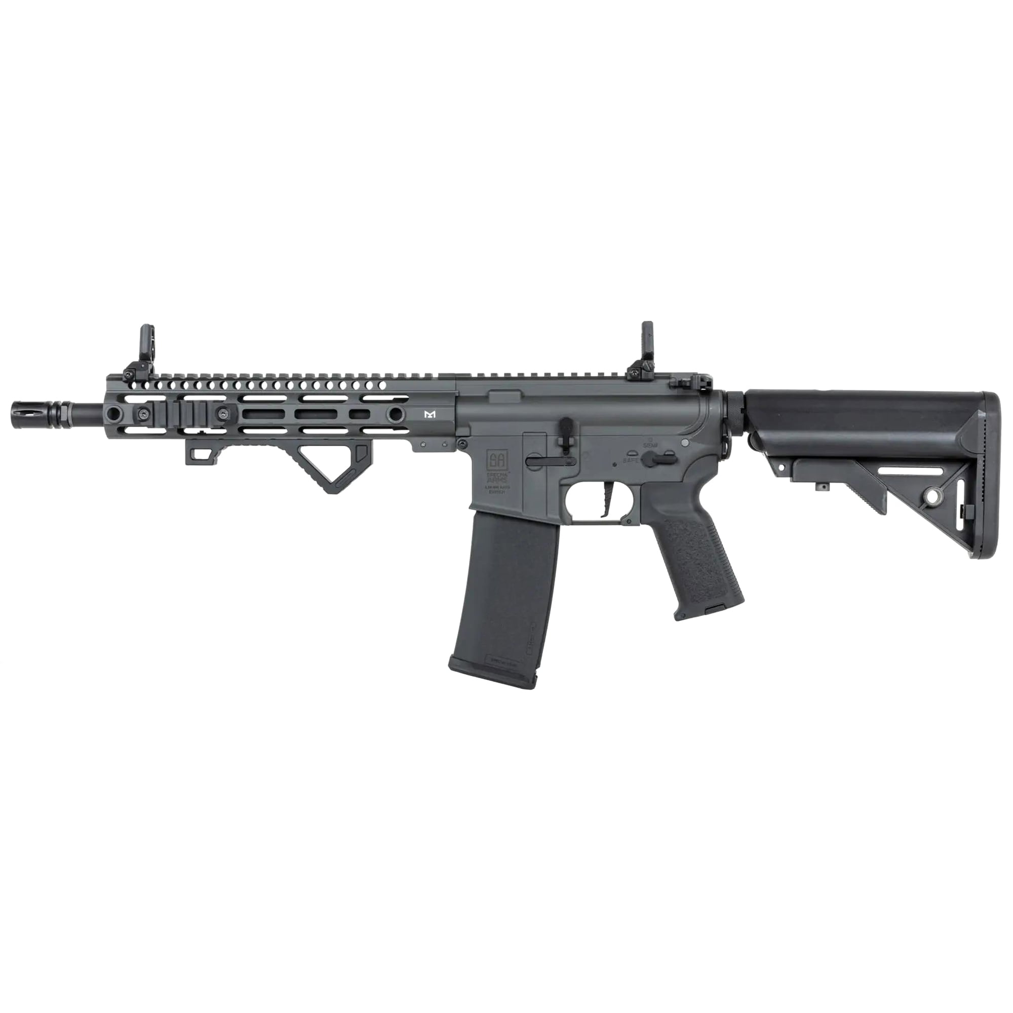 Karabinek szturmowy AEG Specna Arms SA-P20 Prime HAL ETU High Torque - Chaos Grey