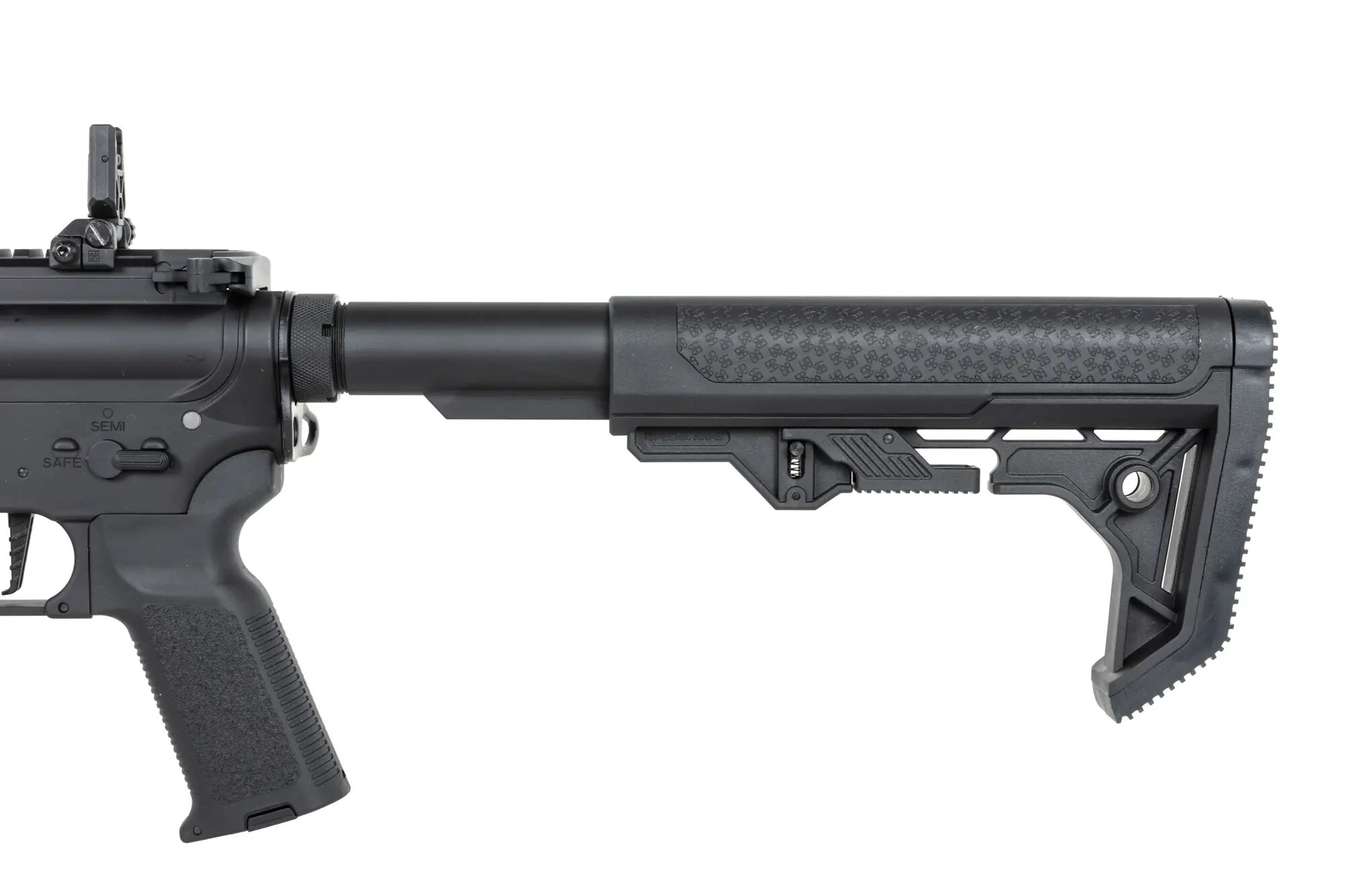 Karabinek szturmowy AEG Specna Arms RRA SA-P25 Prime HAL ETU Light Ops Stock High Torque 22TPA - Black