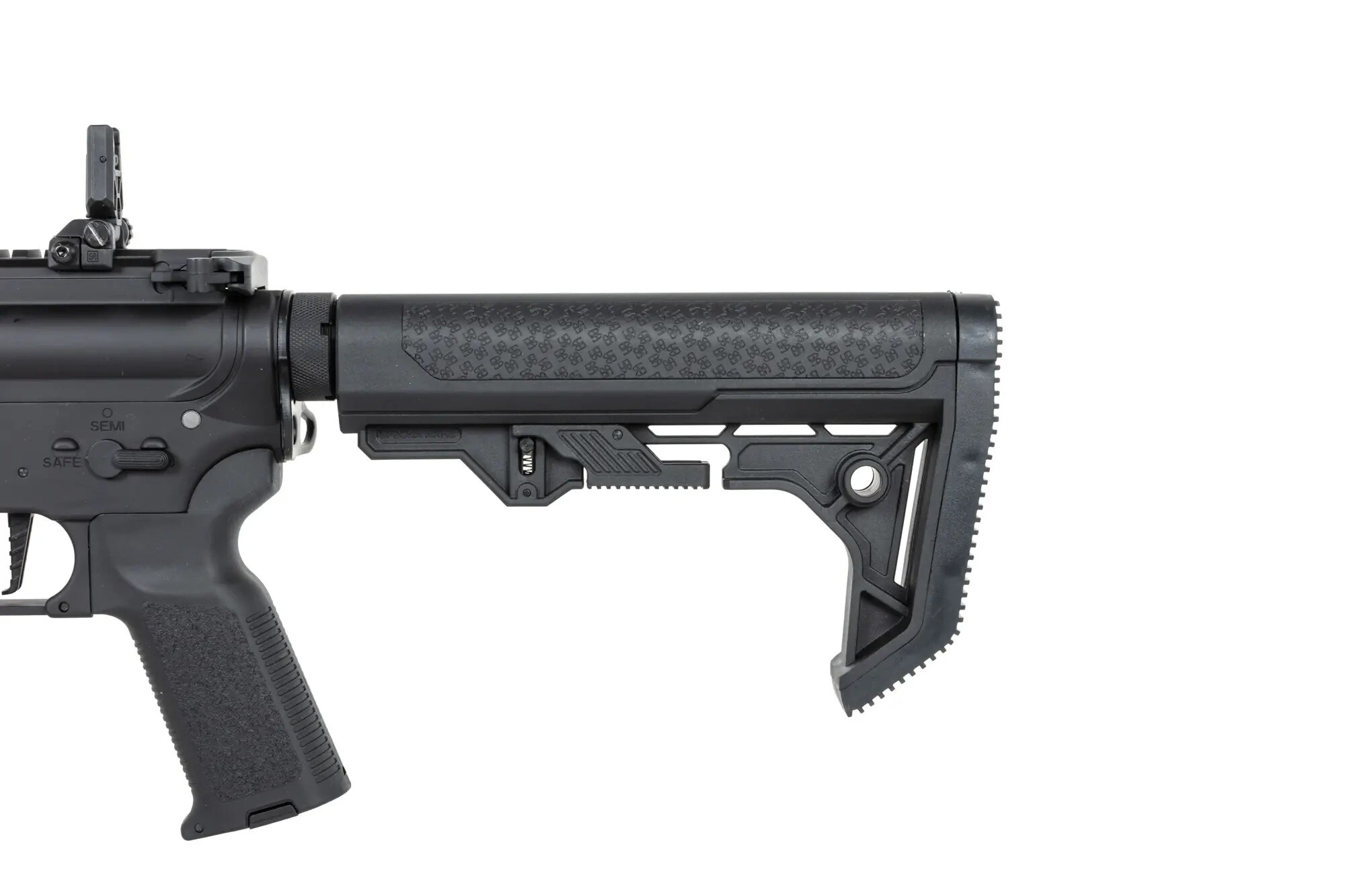 Karabinek szturmowy AEG Specna Arms RRA SA-P25 Prime HAL ETU Light Ops Stock High Torque 22TPA - Black