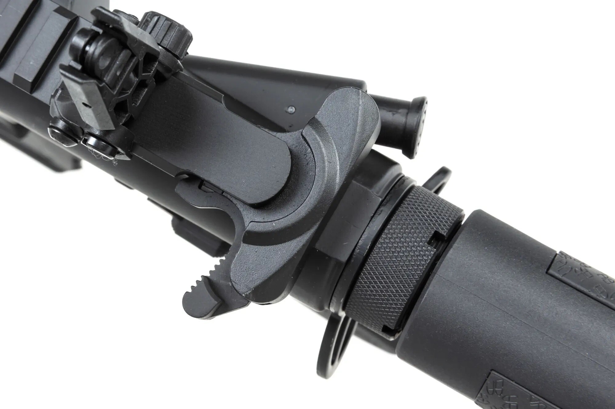 Karabinek szturmowy AEG Specna Arms RRA SA-P25 Prime HAL ETU Light Ops Stock High Torque 22TPA - Black