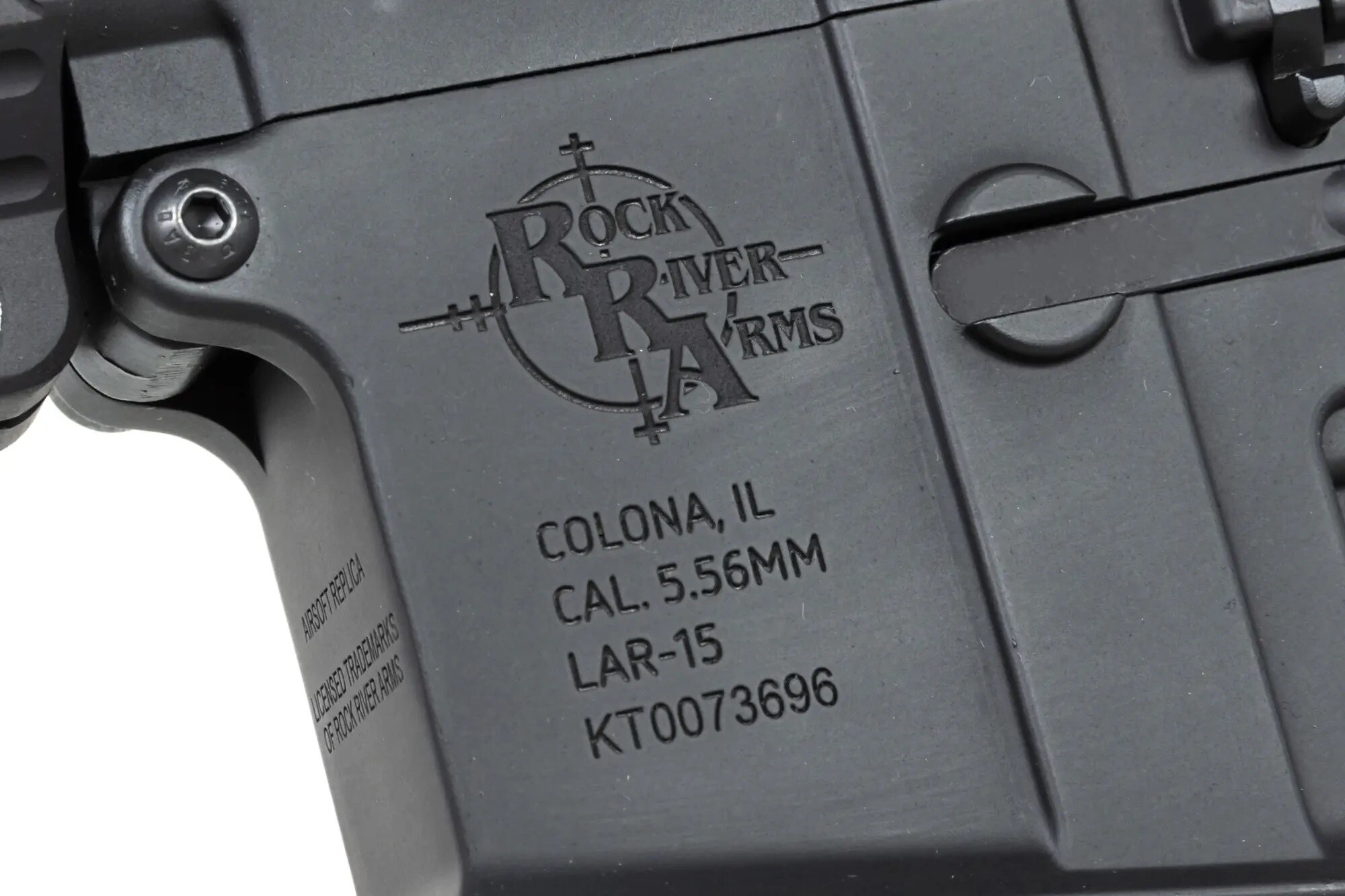 Karabinek szturmowy AEG Specna Arms RRA SA-P25 Prime HAL ETU Light Ops Stock High Torque 22TPA - Black