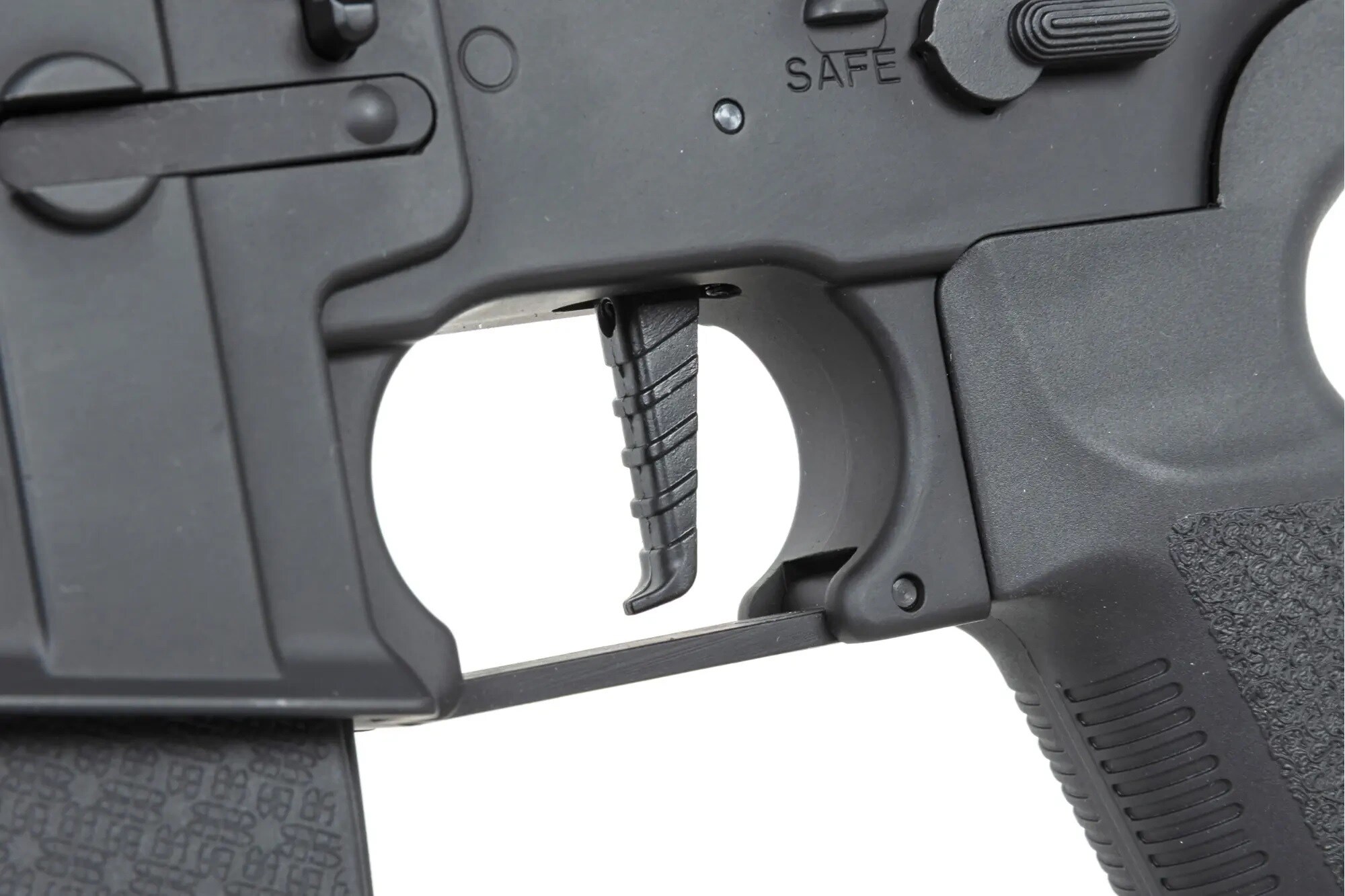 Karabinek szturmowy AEG Specna Arms RRA SA-P25 Prime HAL ETU Light Ops Stock High Torque 22TPA - Black
