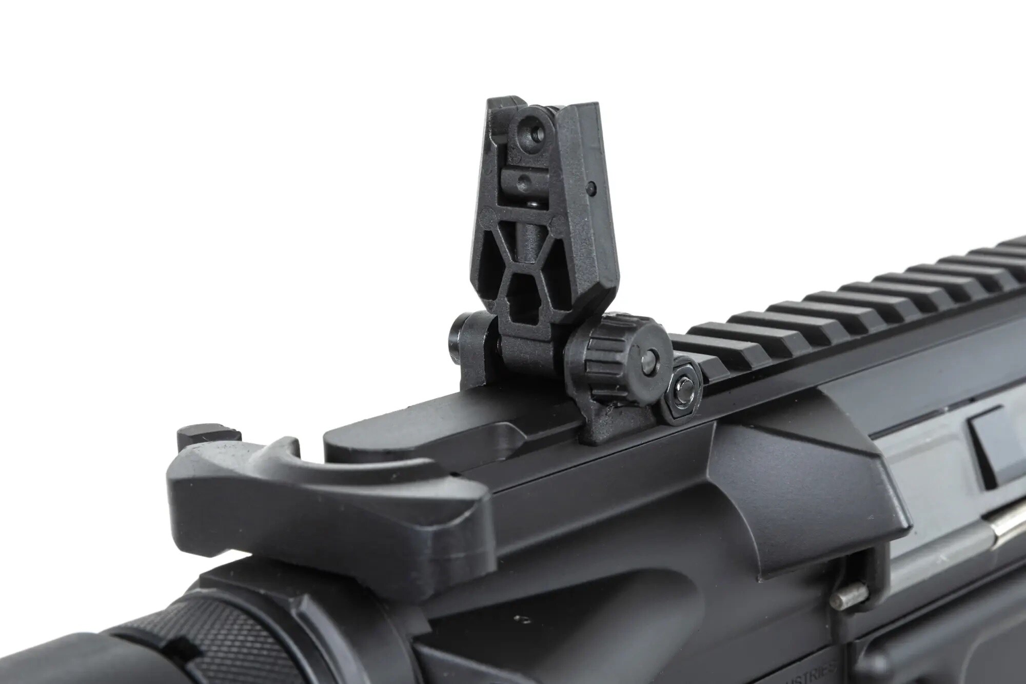 Karabinek szturmowy AEG Specna Arms RRA SA-P25 Prime HAL ETU Light Ops Stock High Torque 22TPA - Black