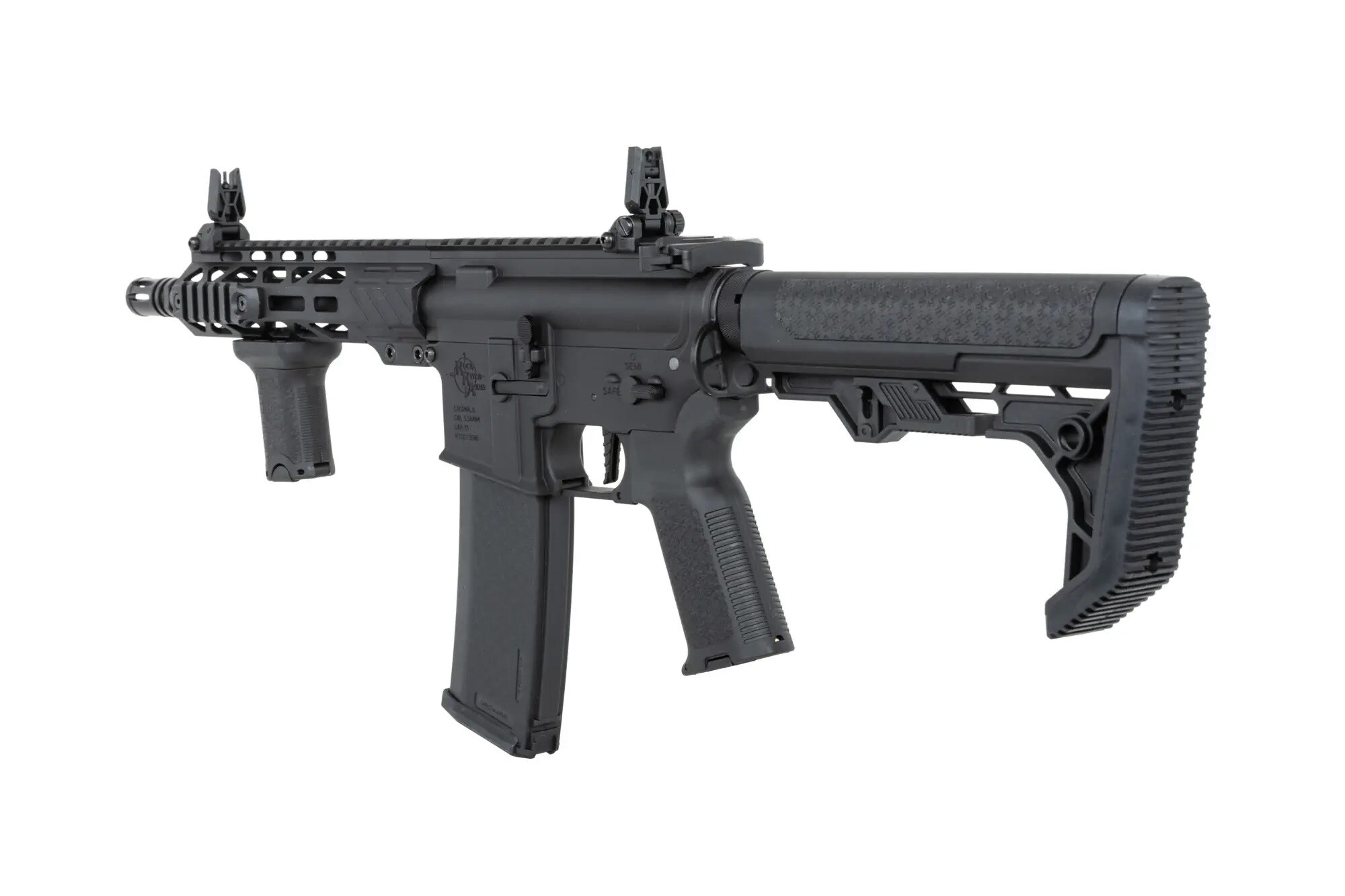 Karabinek szturmowy AEG Specna Arms RRA SA-P25 Prime HAL ETU Light Ops Stock High Torque 22TPA - Black