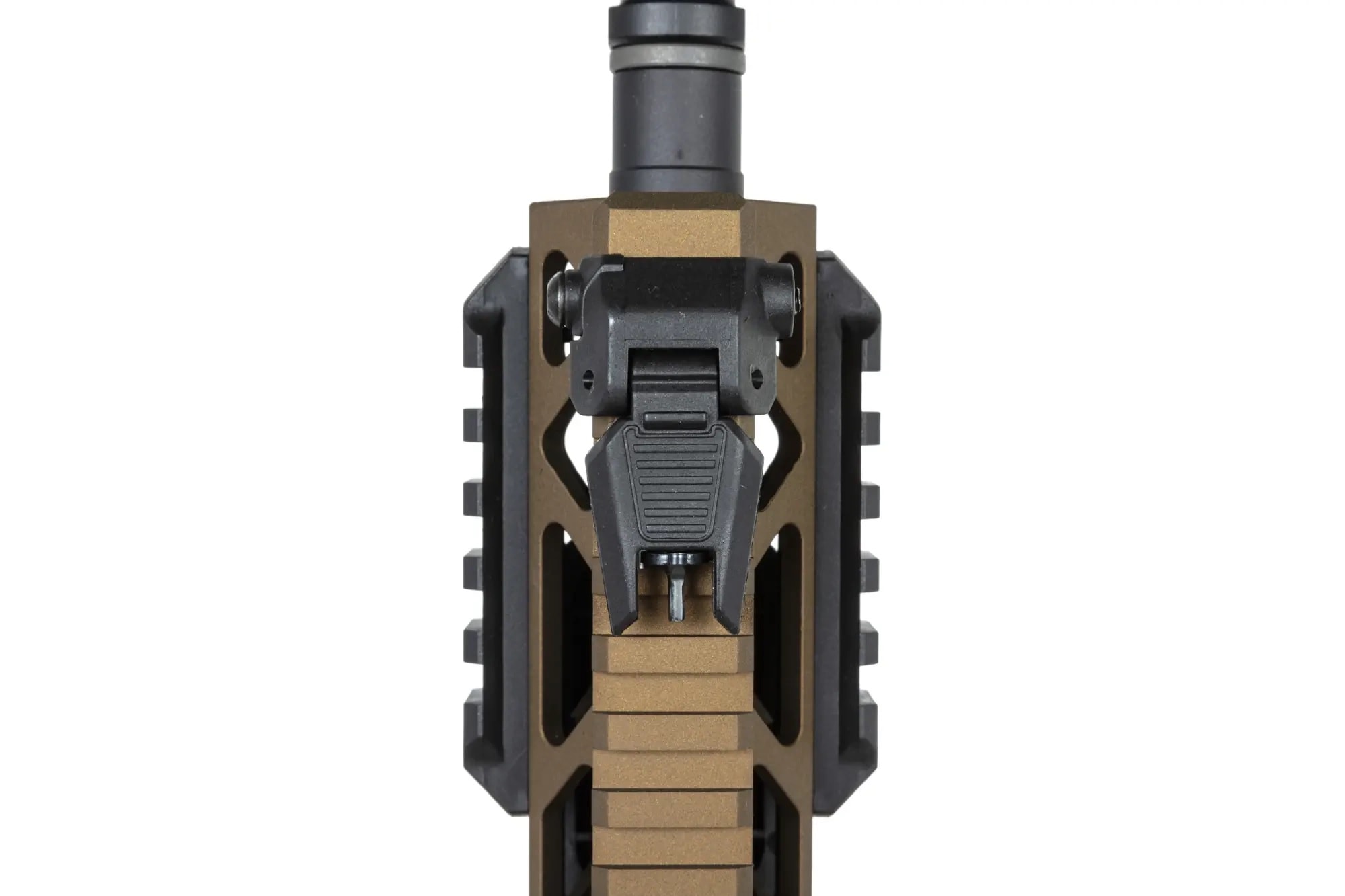 Karabinek szturmowy AEG Specna Arms RRA SA-P25 Prime HAL ETU Light Ops Stock High Torque 22TPA - Half-Tan