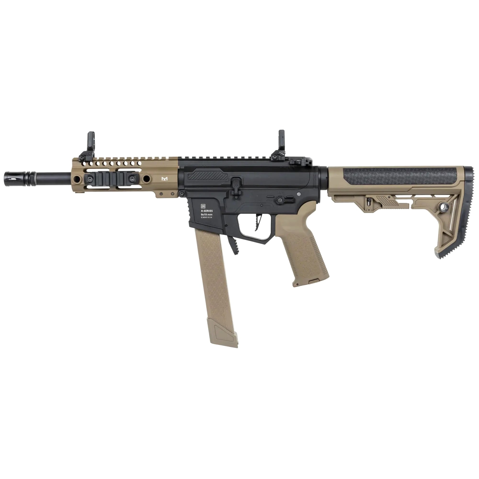 Karabinek szturmowy AEG Specna Arms SA-CX01 Core HAL ETU - Half-Tan