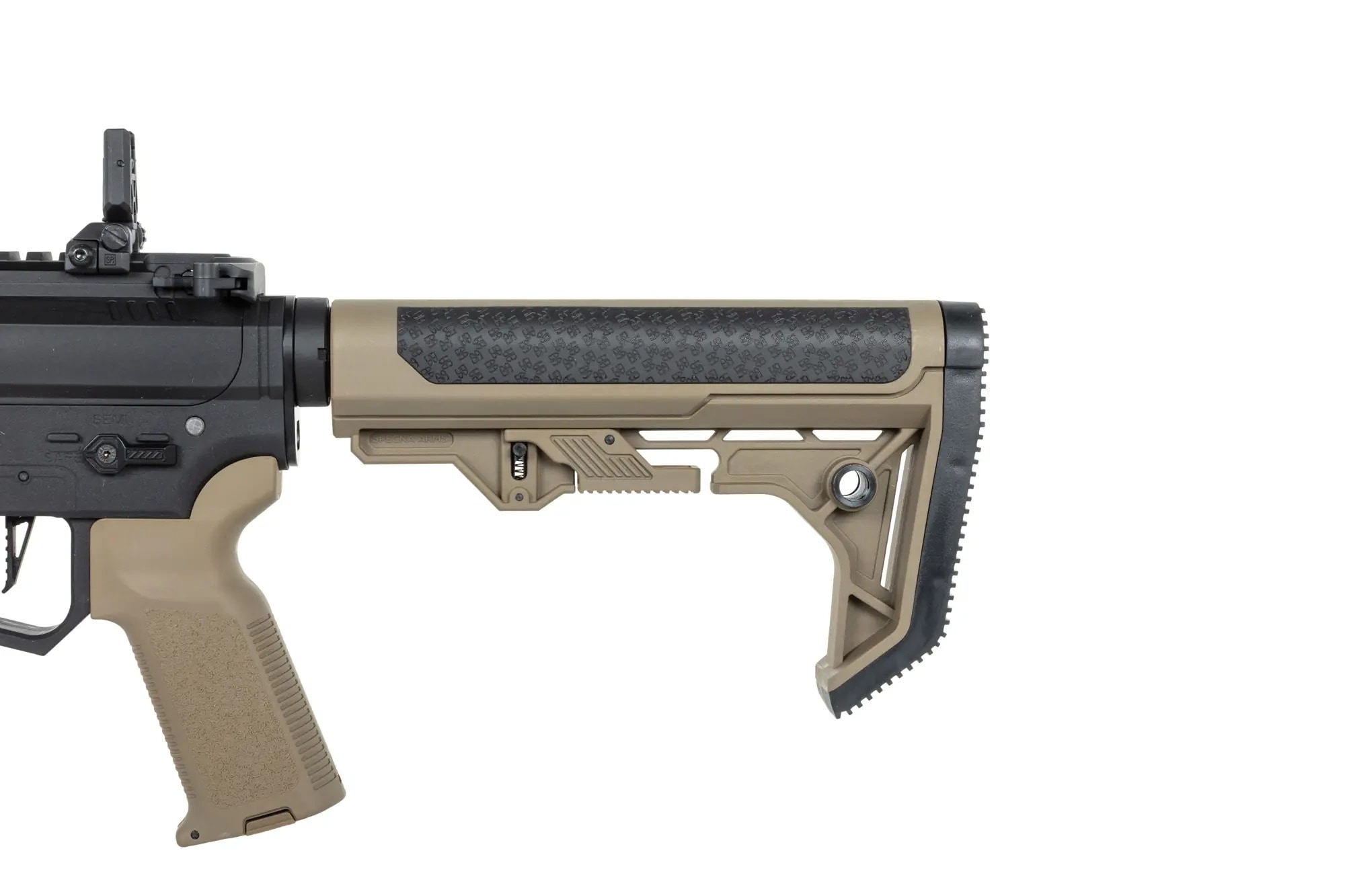 Karabinek szturmowy AEG Specna Arms SA-CX01 Core HAL ETU - Half-Tan