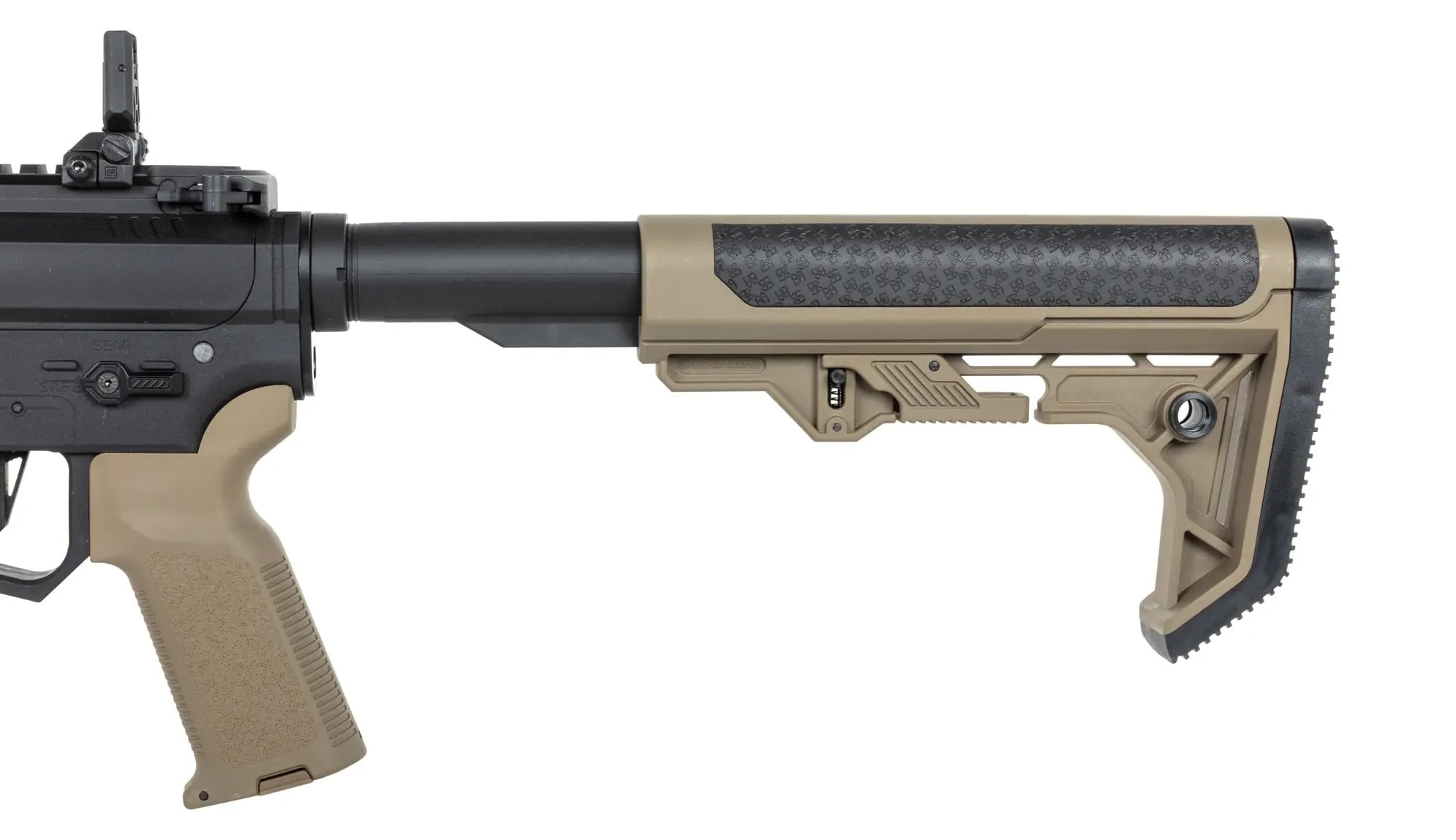 Karabinek szturmowy AEG Specna Arms SA-CX01 Core HAL ETU - Half-Tan