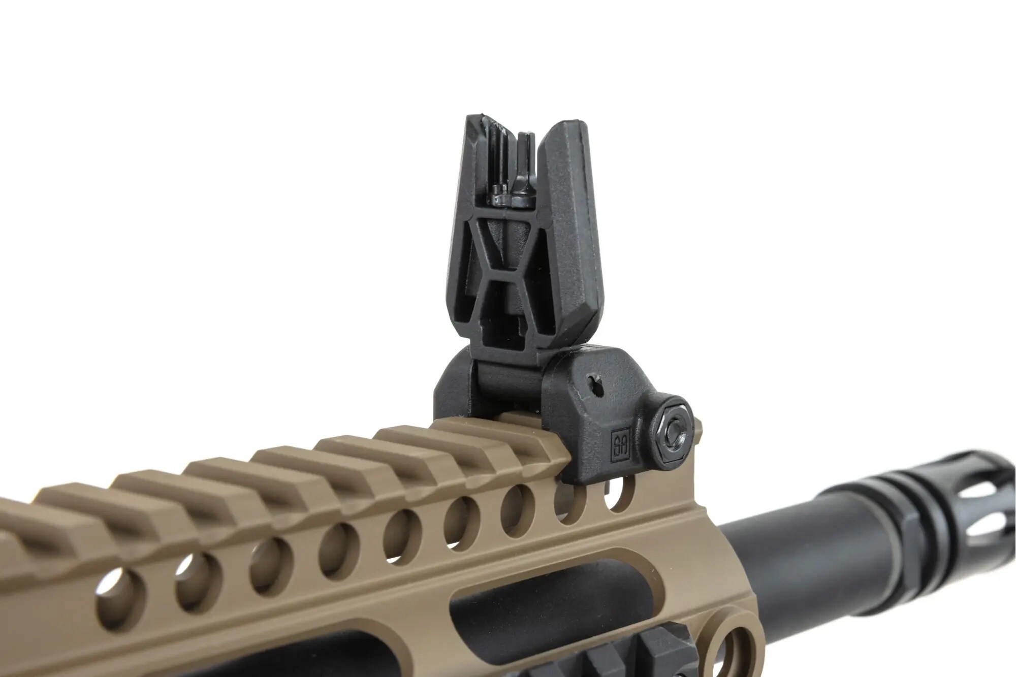 Karabinek szturmowy AEG Specna Arms SA-CX01 Core HAL ETU - Half-Tan