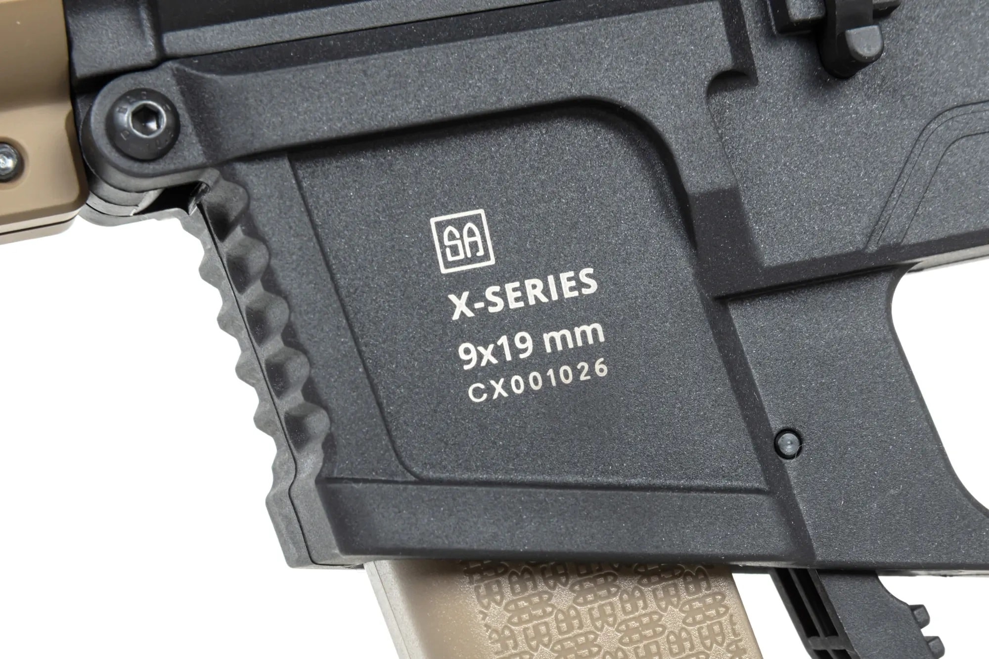 Karabinek szturmowy AEG Specna Arms SA-CX01 Core HAL ETU - Half-Tan