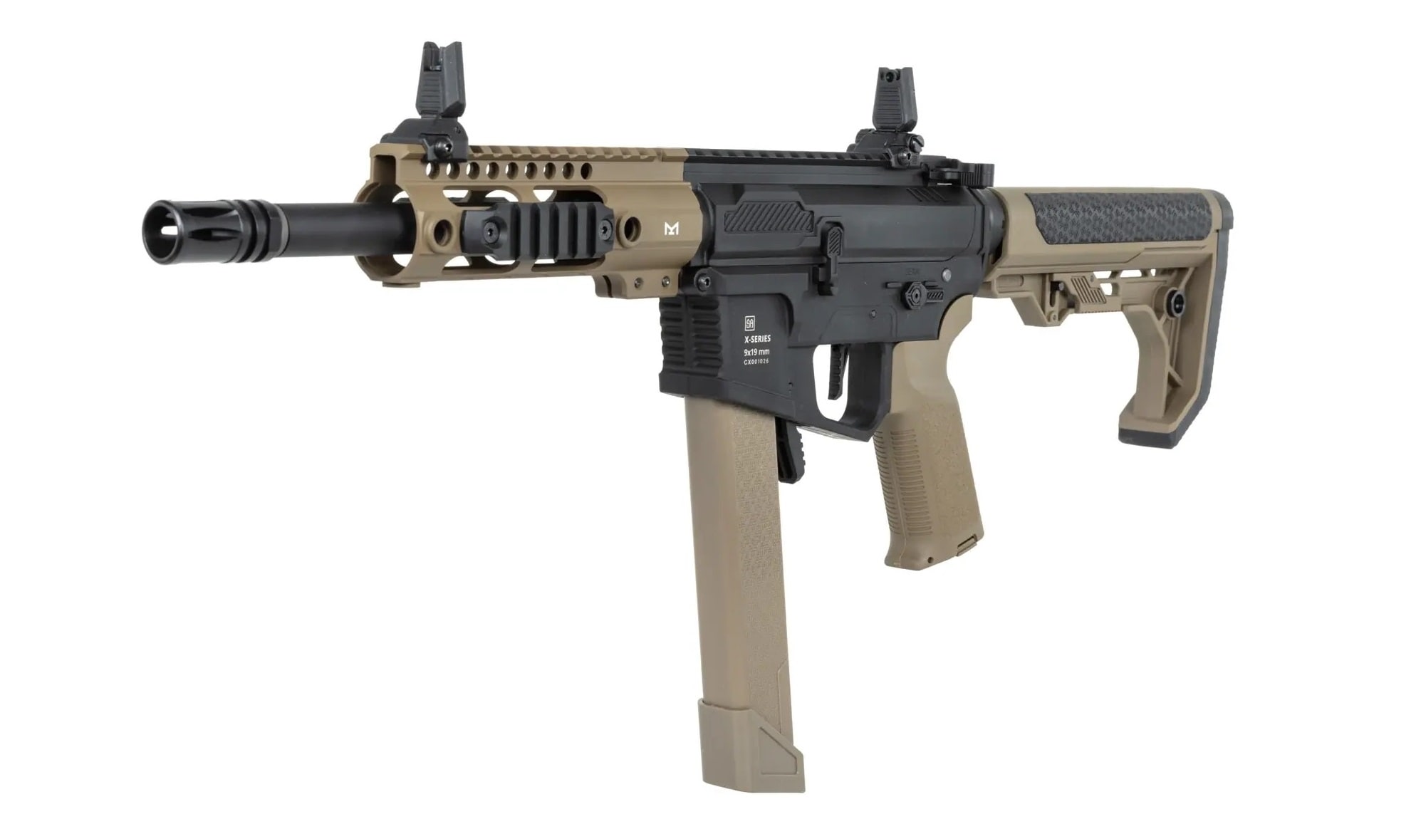 Karabinek szturmowy AEG Specna Arms SA-CX01 Core HAL ETU - Half-Tan
