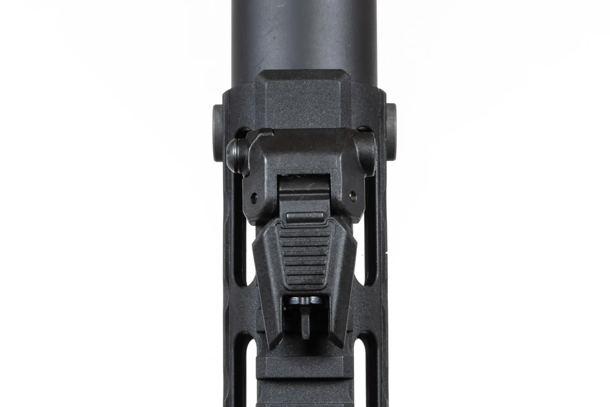 Пістолет-кулемет AEG Specna Arms SA-FX02 Flex HAL ETU з помаранчевим дульним пристроєм - Black