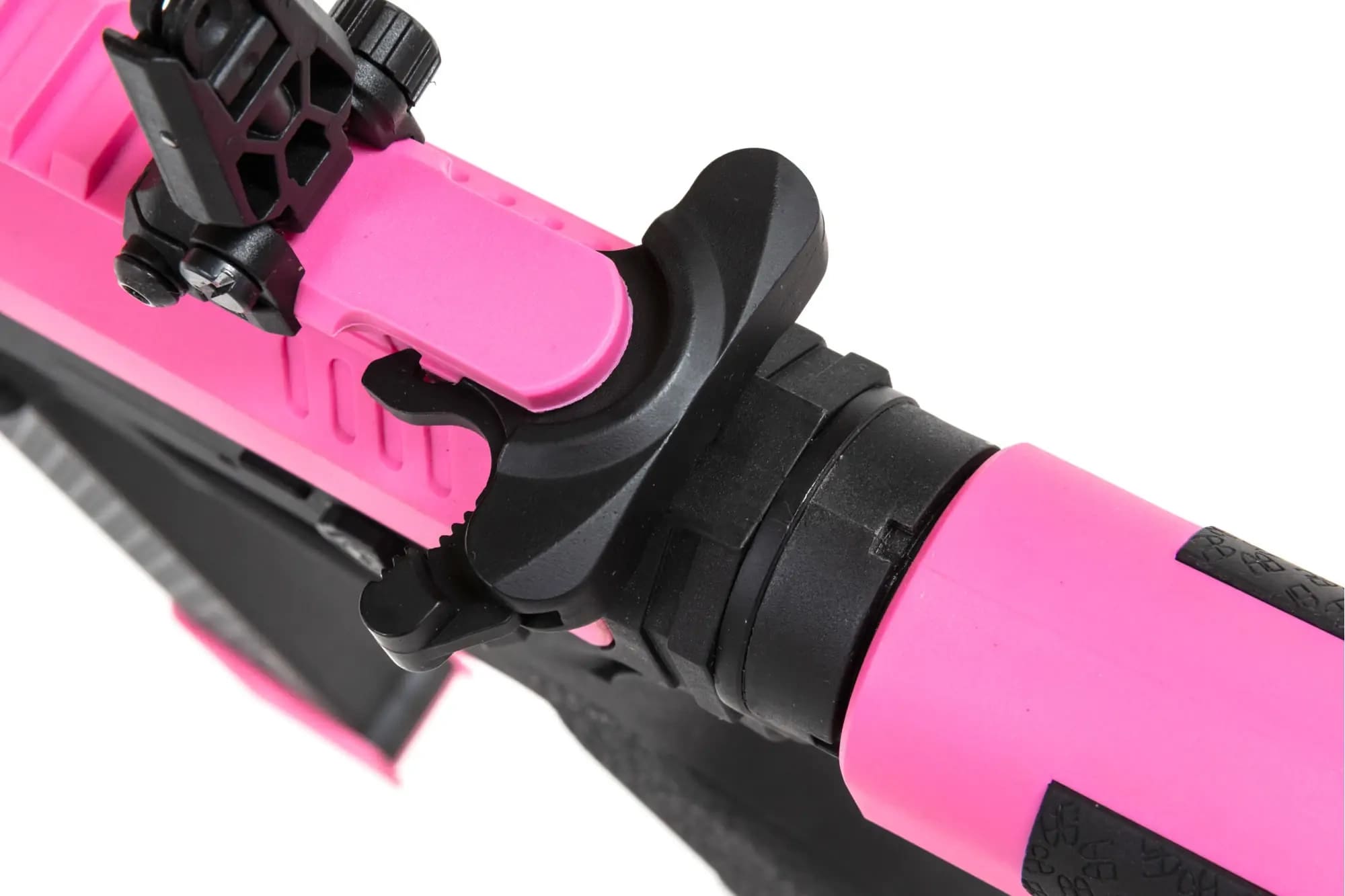 Pistolet maszynowy AEG Specna Arms SA-FX02 Flex HAL ETU z pomarańczowym urządzeniem wylotowym - Pink