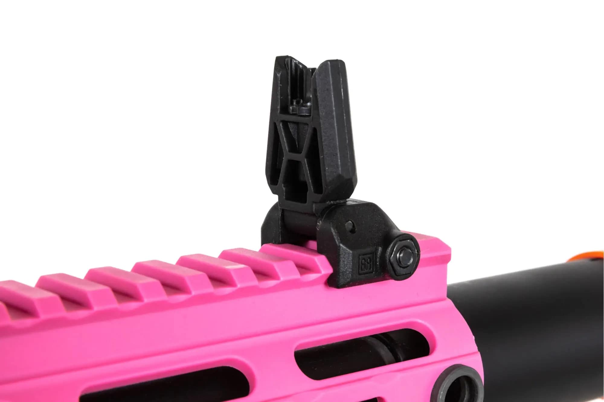 Pistolet maszynowy AEG Specna Arms SA-FX02 Flex HAL ETU z pomarańczowym urządzeniem wylotowym - Pink