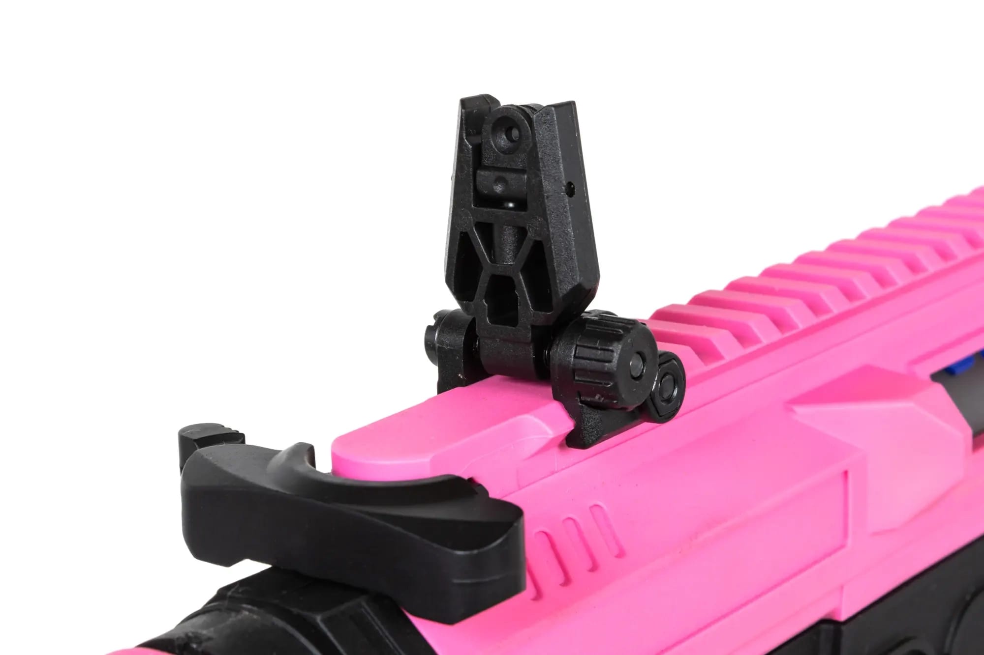 Pistolet maszynowy AEG Specna Arms SA-FX02 Flex HAL ETU z pomarańczowym urządzeniem wylotowym - Pink