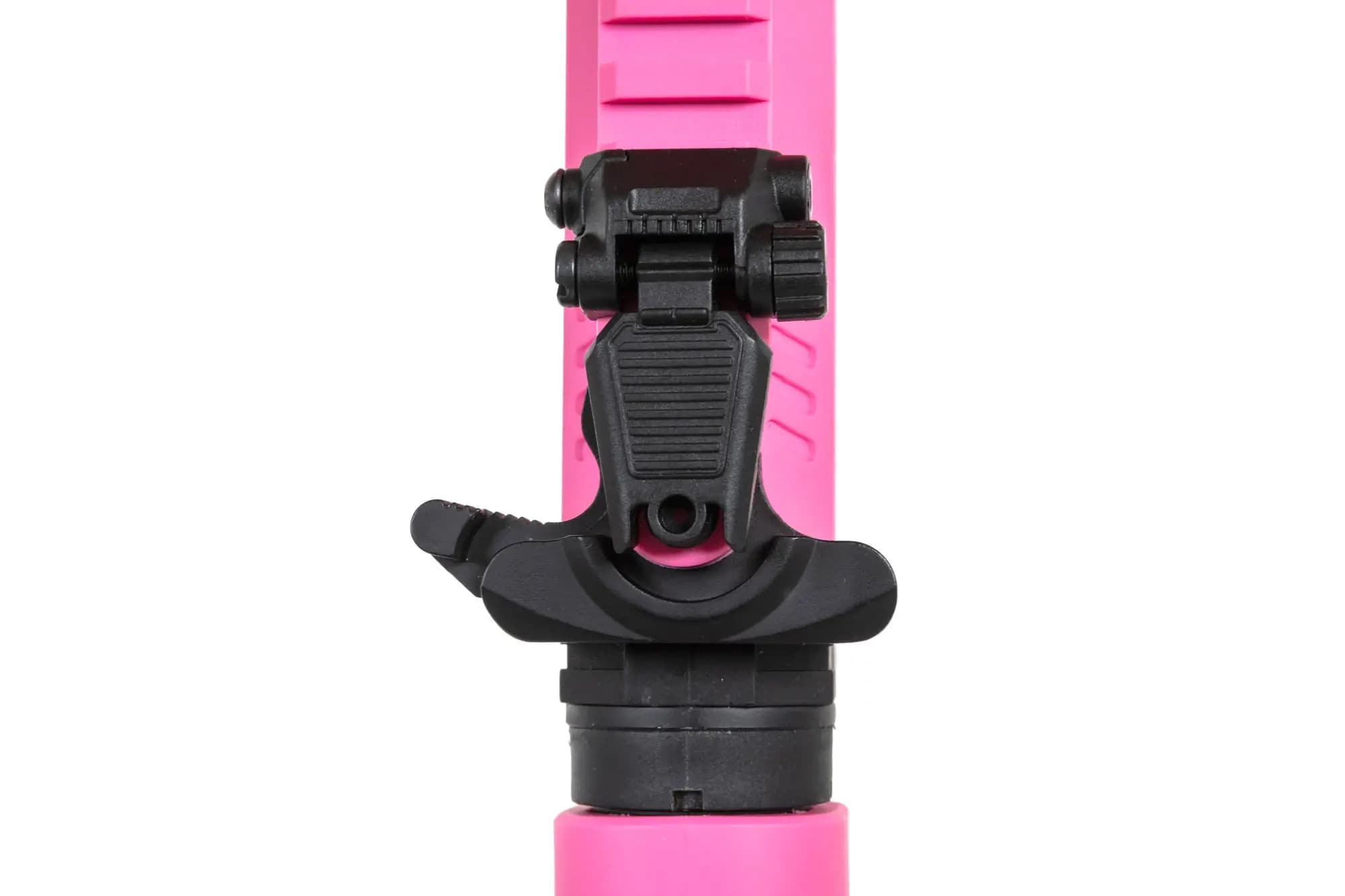 Pistolet maszynowy AEG Specna Arms SA-FX02 Flex HAL ETU z pomarańczowym urządzeniem wylotowym - Pink
