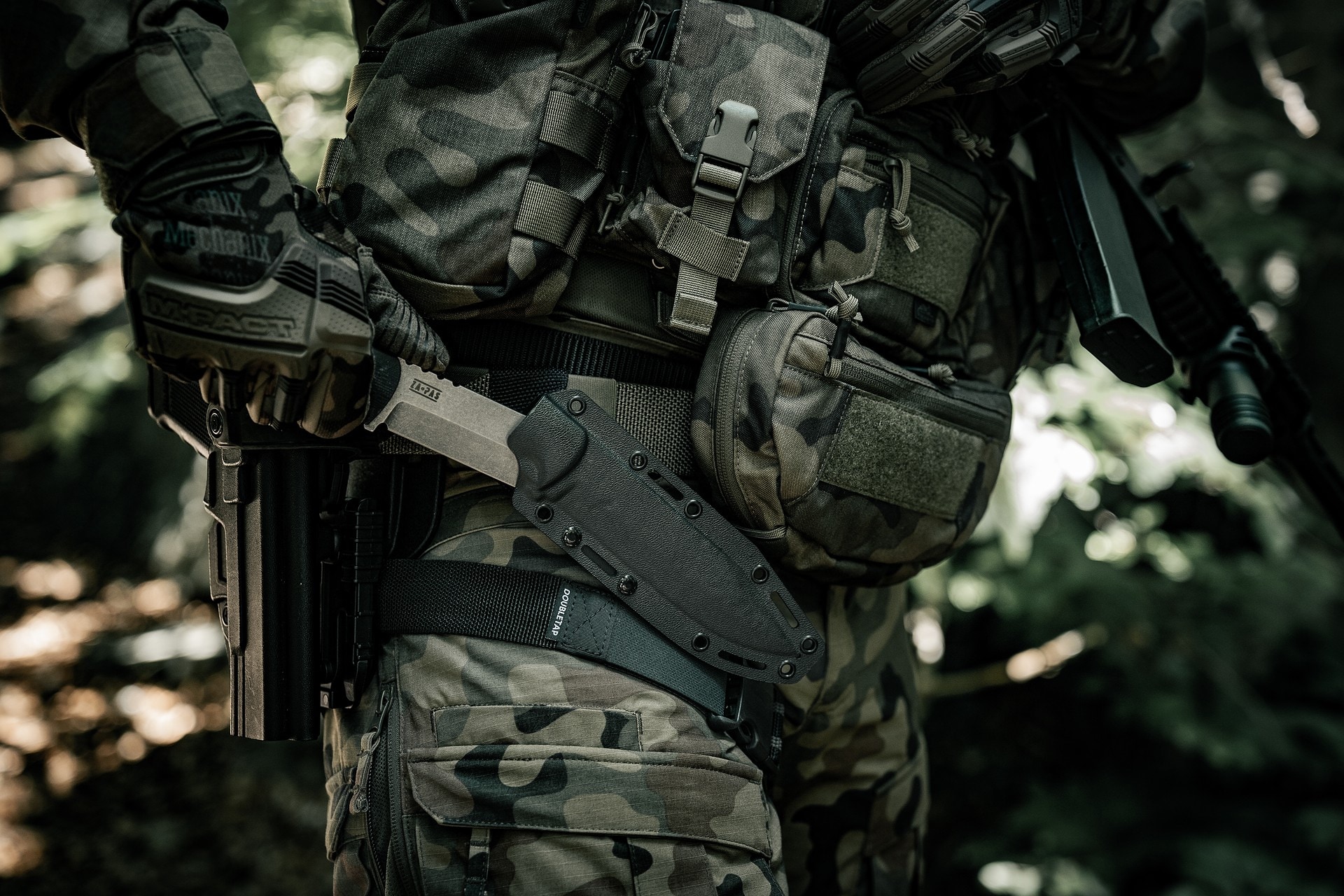 Ніж Za-Pas WZ.25 Grom Stonewashed - Black