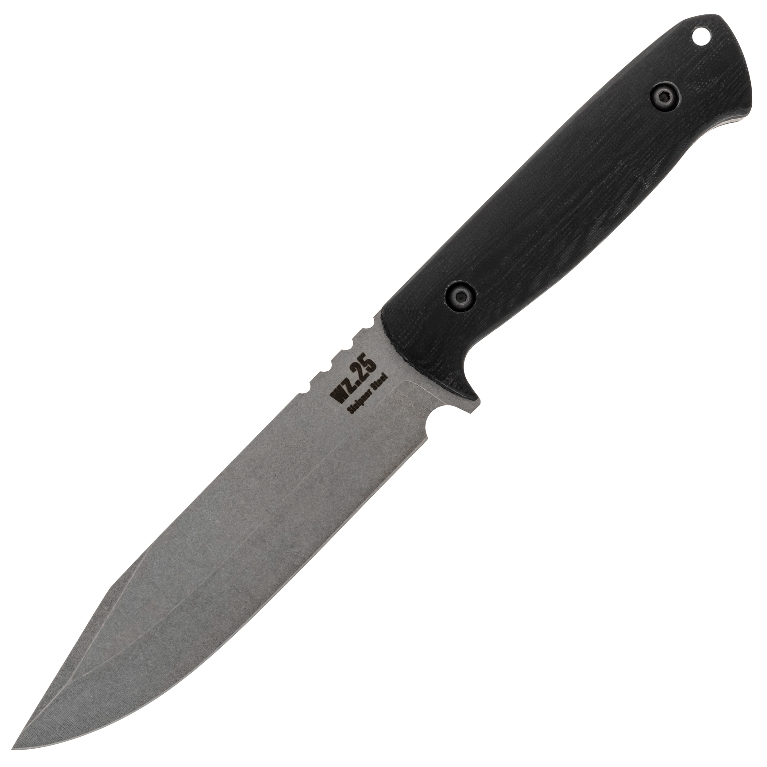 Nóż Za-Pas WZ.25 Grom Plus Stonewashed - Black