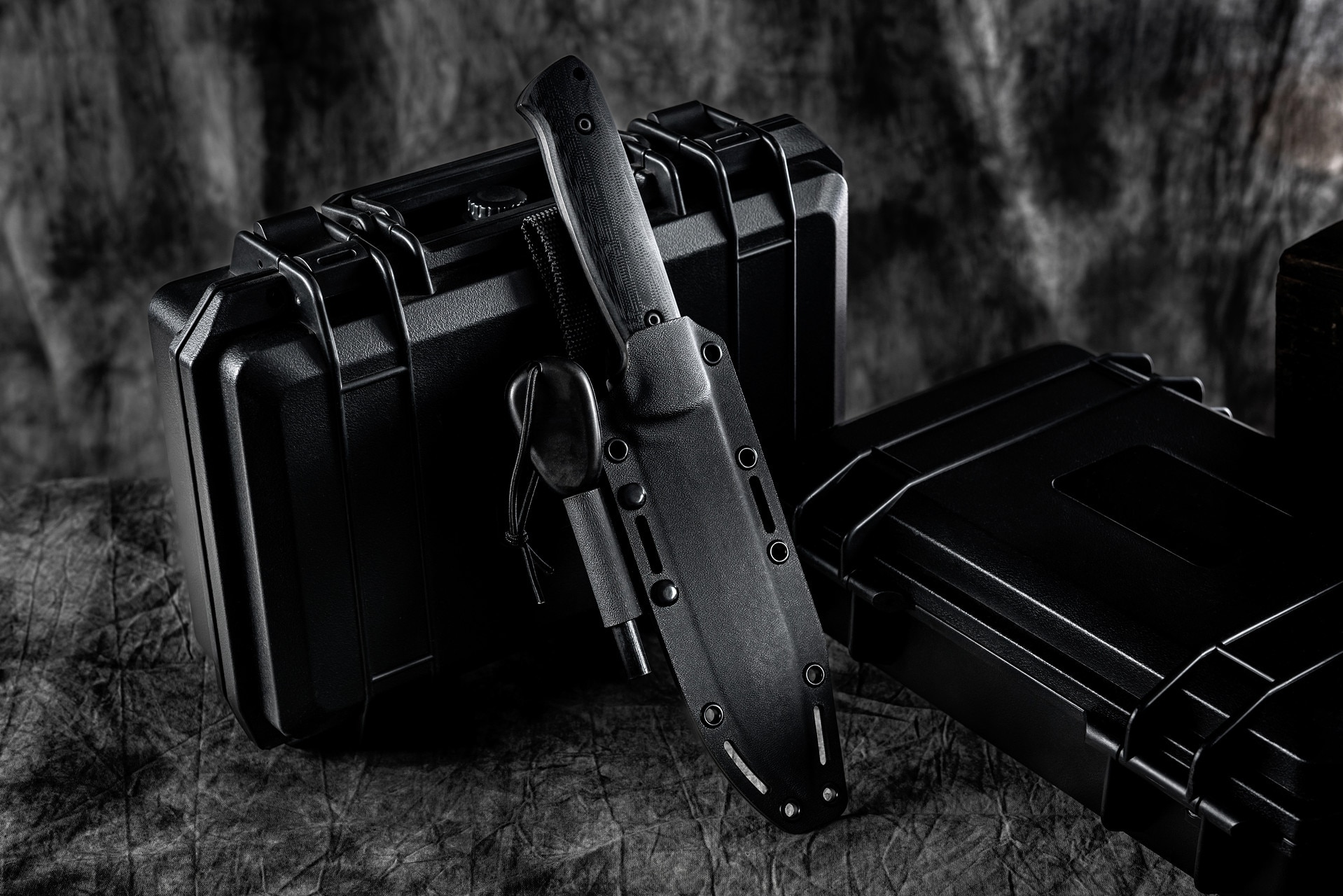 Ніж Za-Pas WZ.25 Grom Plus Kydex Stonewashed - Black