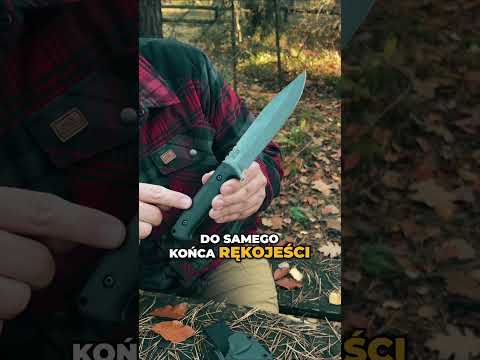 Nóż Za-Pas WZ.25 Grom Plus Kydex Stonewashed - Black