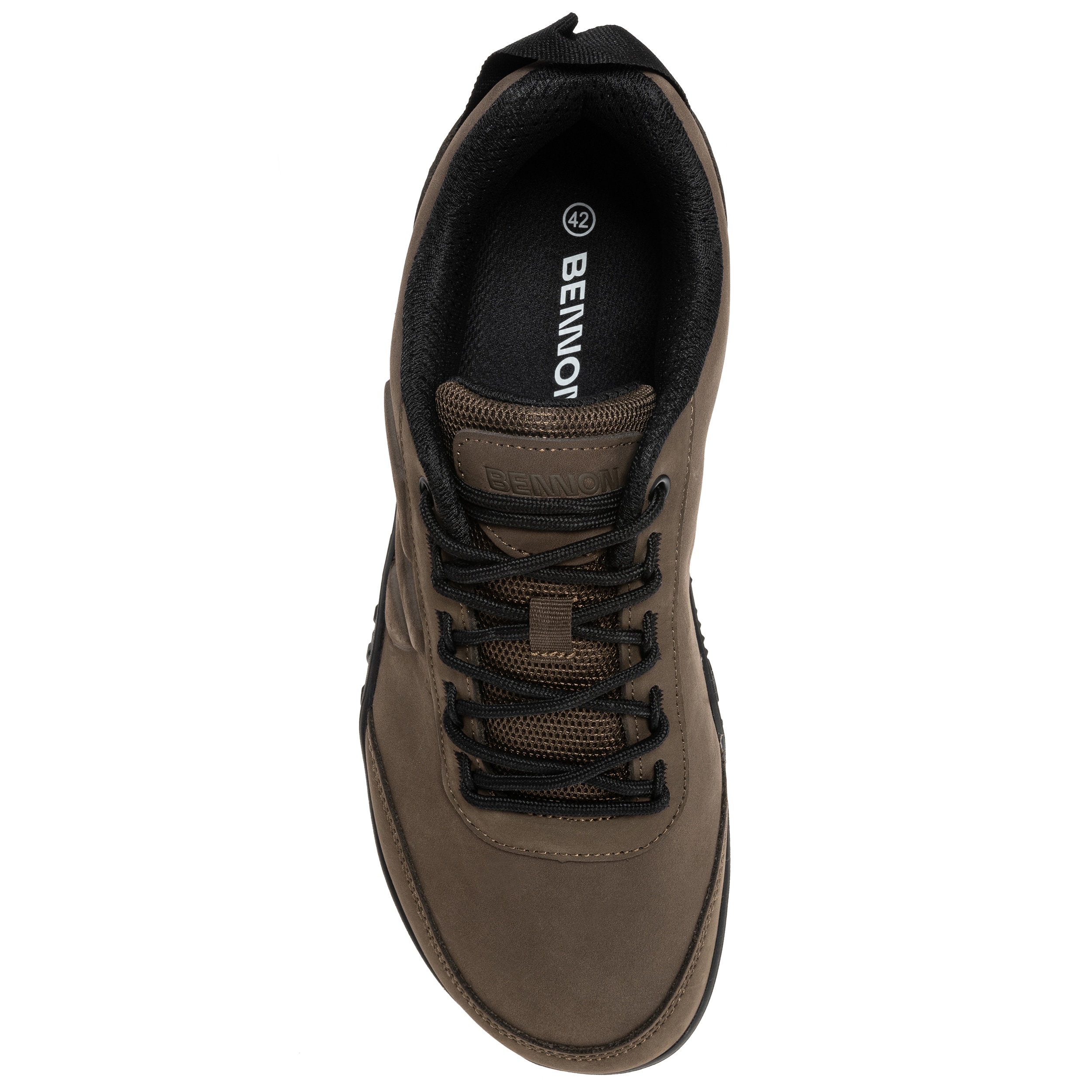 Buty Bennon Barefoot Leather - Black/Brown