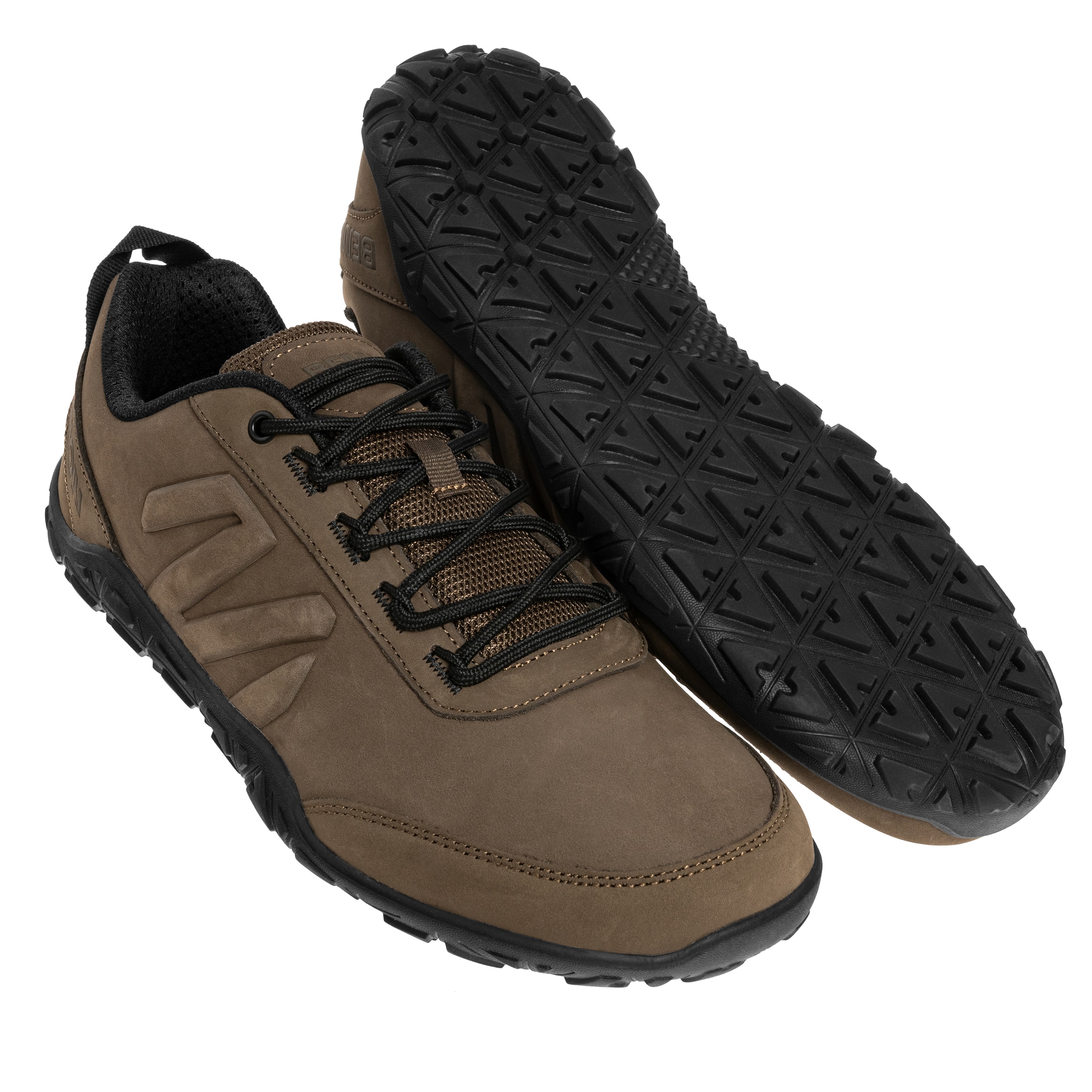 Buty Bennon Barefoot Leather - Black/Brown