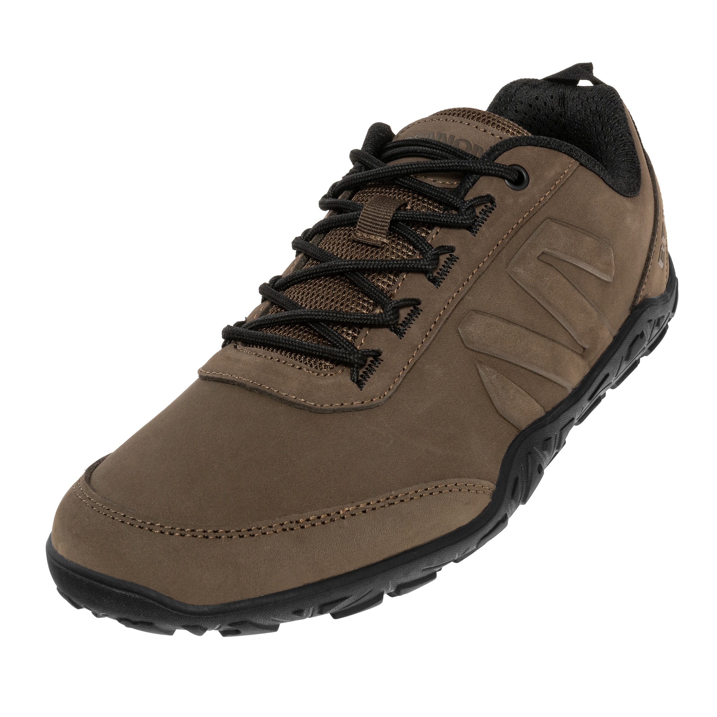 Buty Bennon Barefoot Leather - Black/Brown