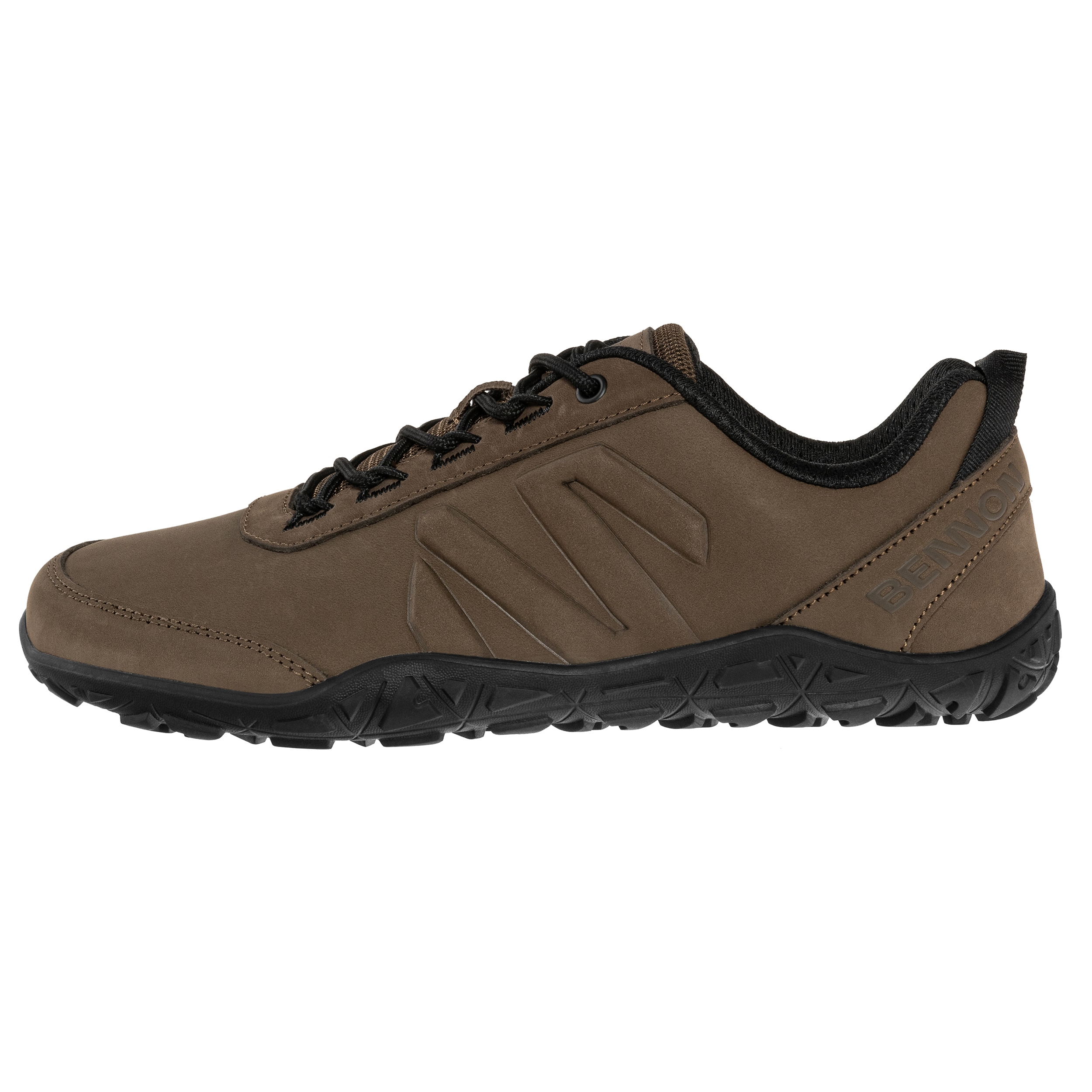 Buty Bennon Barefoot Leather - Black/Brown