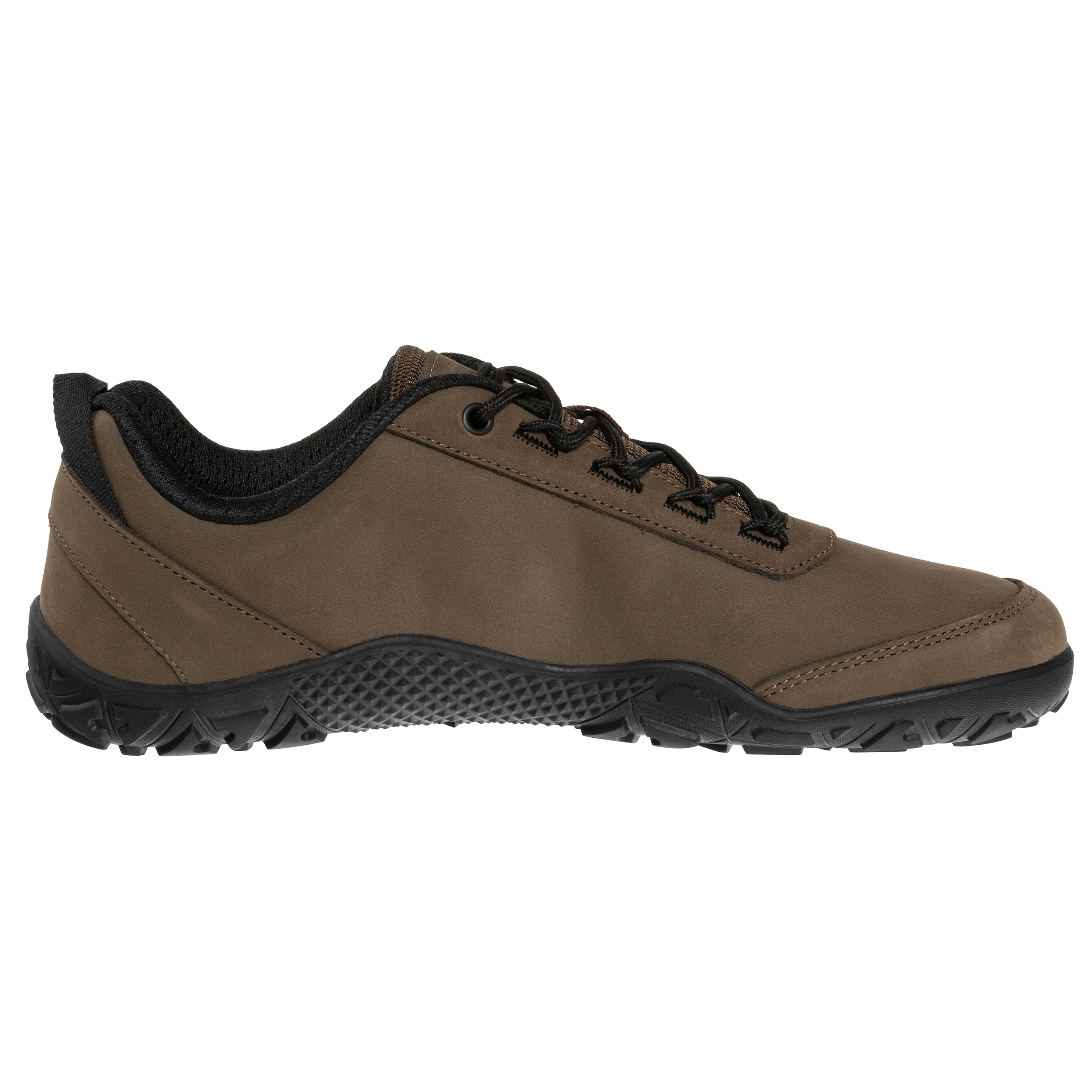 Buty Bennon Barefoot Leather - Black/Brown