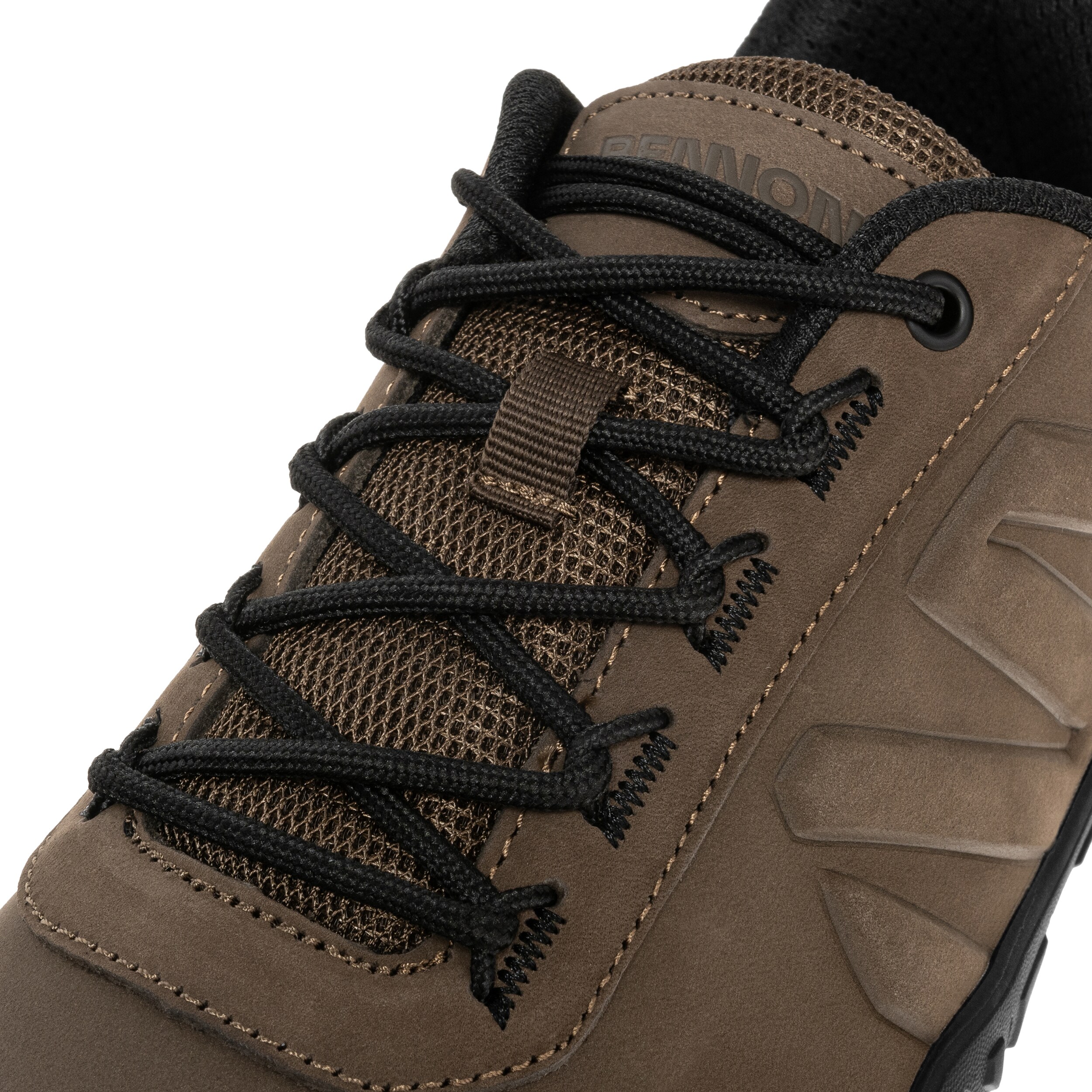 Buty Bennon Barefoot Leather - Black/Brown