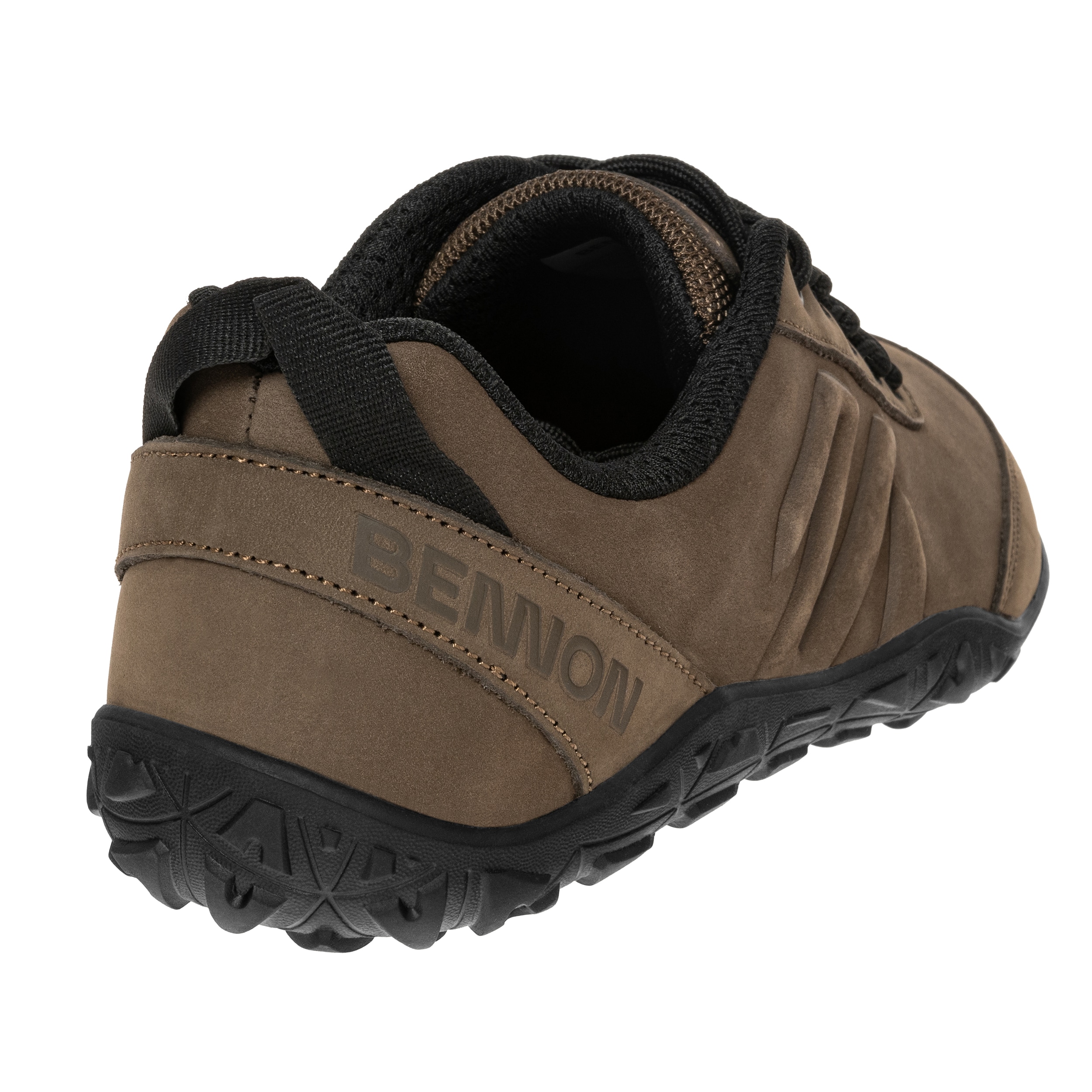 Buty Bennon Barefoot Leather - Black/Brown