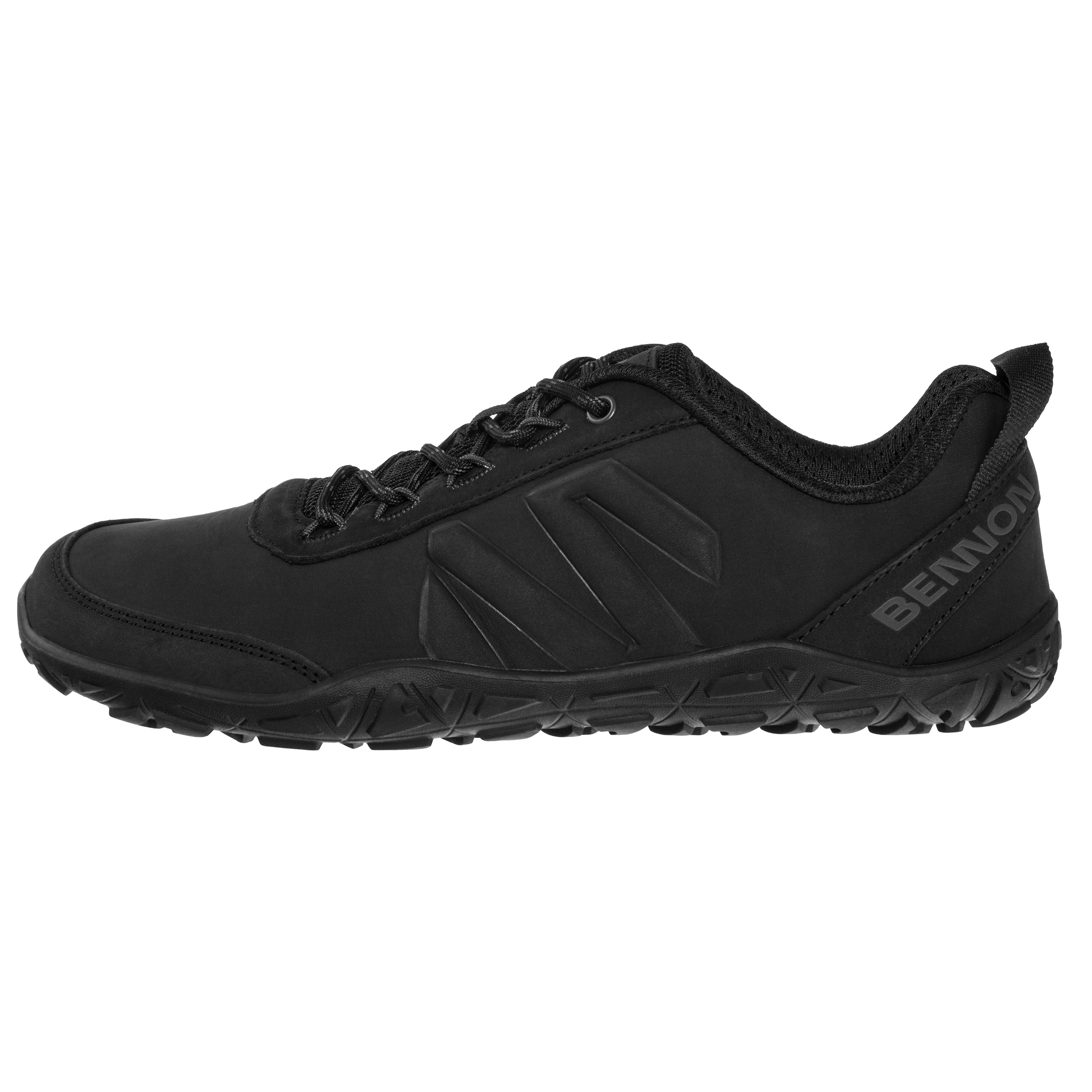 Buty Bennon Barefoot Leather - Graphite/Black