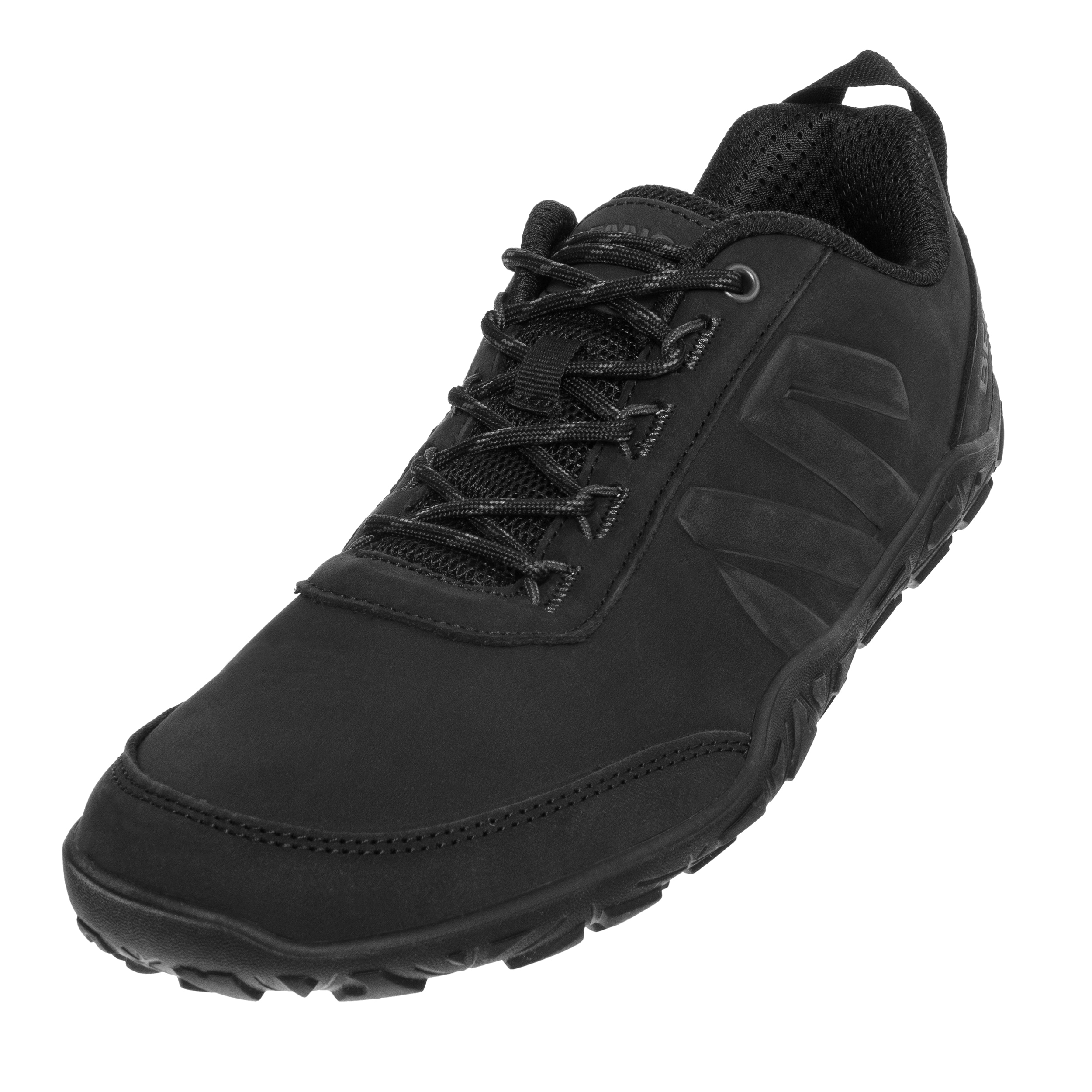 Buty Bennon Barefoot Leather - Graphite/Black
