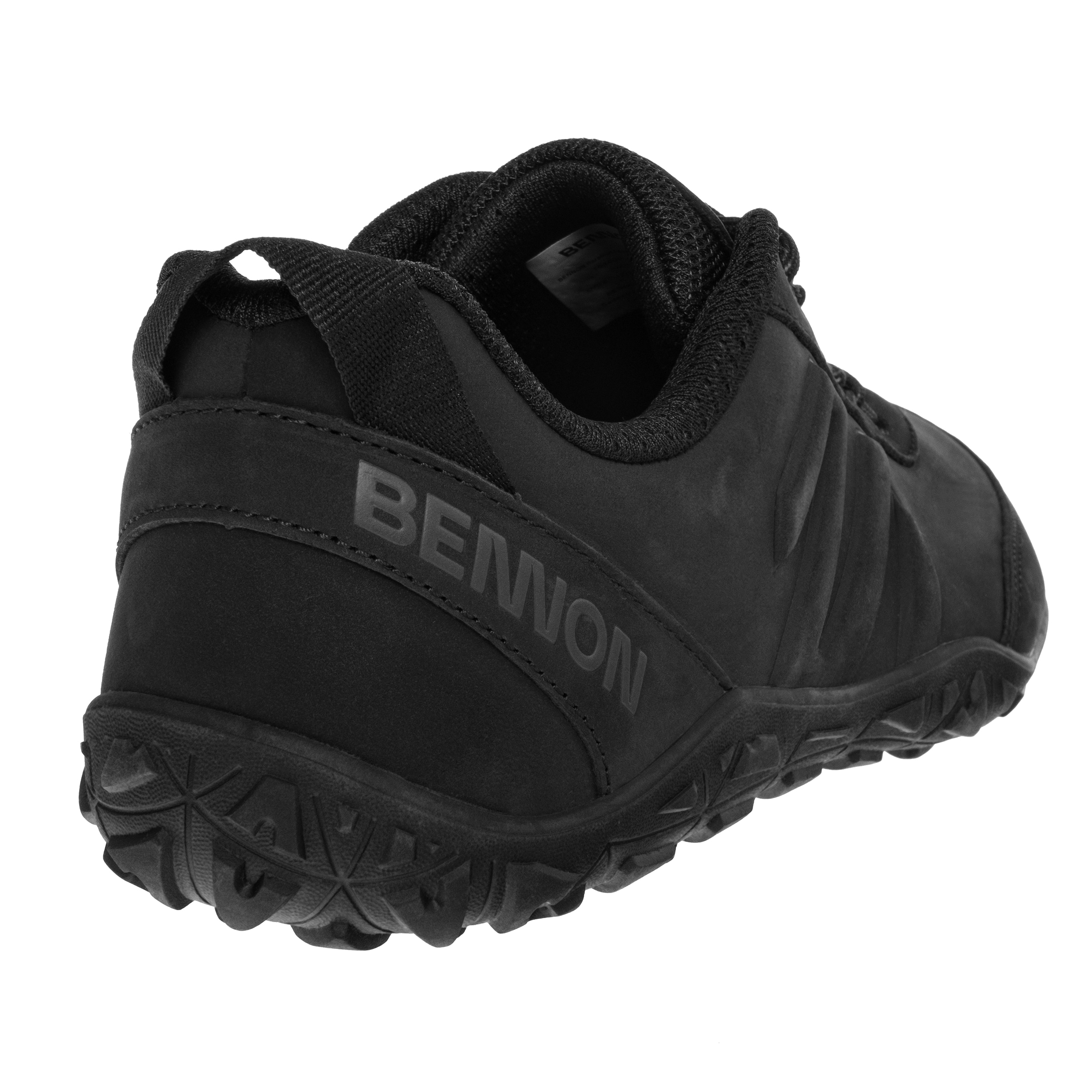 Buty Bennon Barefoot Leather - Graphite/Black