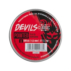 Śrut Devils Classic Pointed 4,5 mm 500 szt.