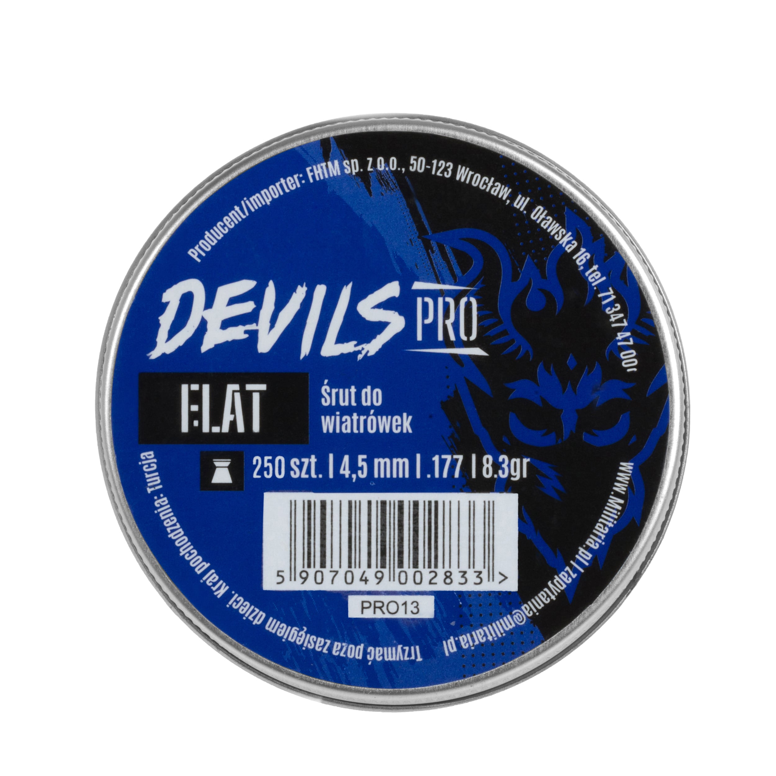 Śrut Devils Pro Match 4,5 mm 8,33 gr - 250 szt.