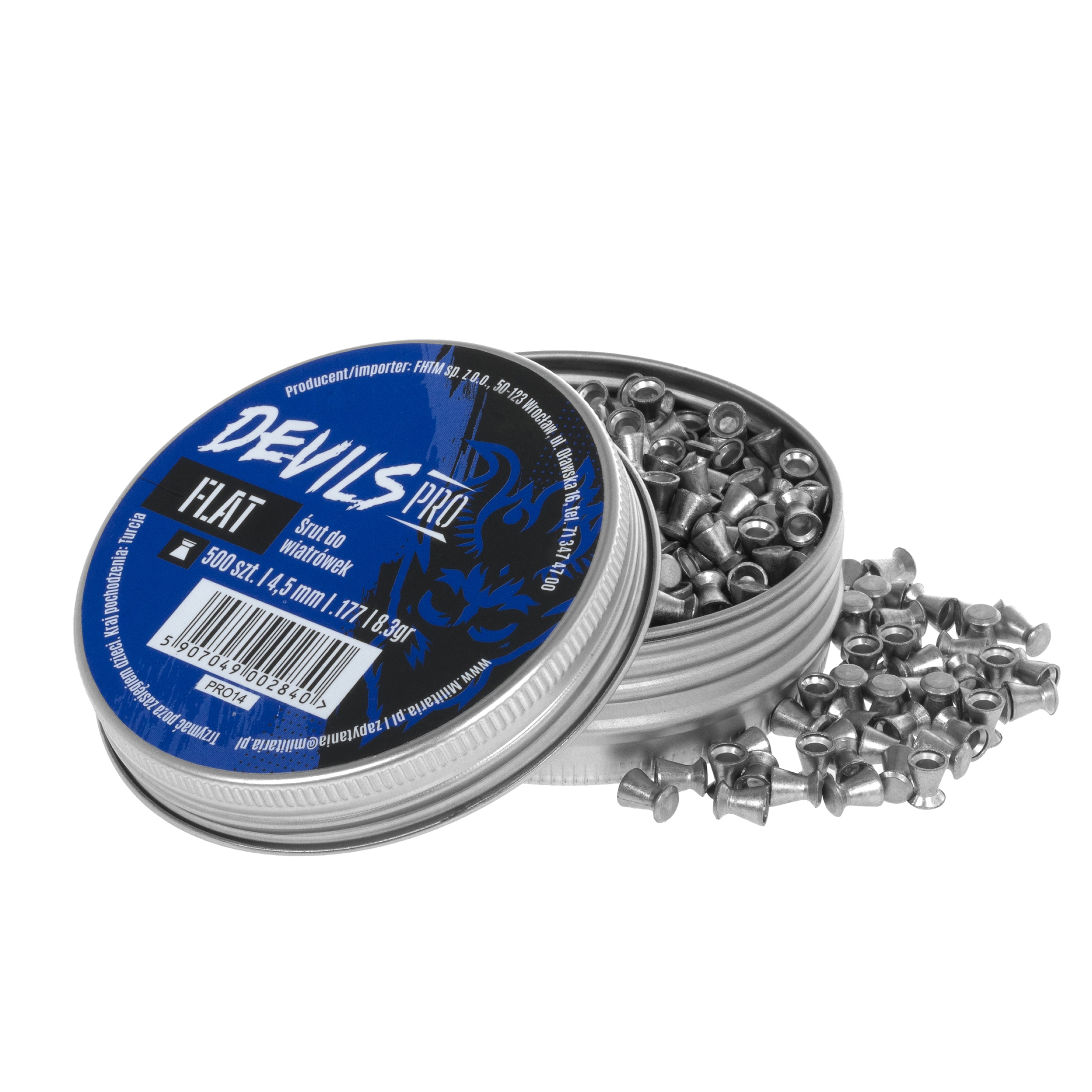 Śrut Devils Pro Match 4,5 mm 8,33 gr - 500 szt.