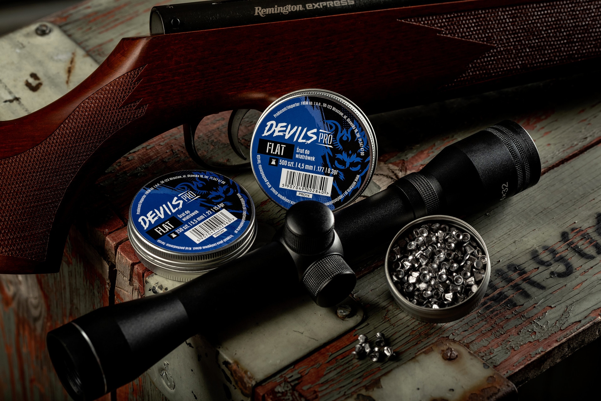 Śrut Devils Pro Match 4,5 mm 8,33 gr - 500 szt.