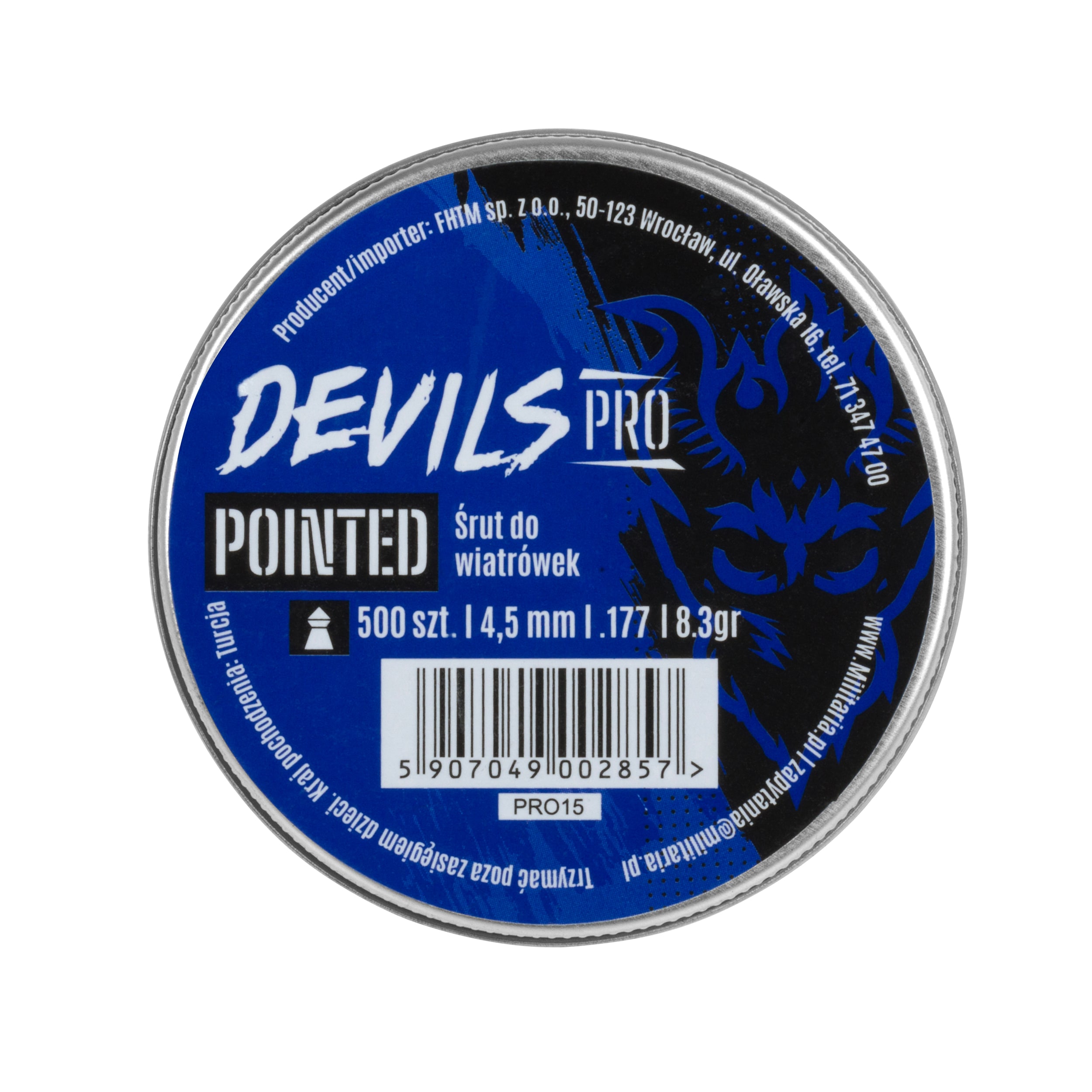 Śrut Devils Pro Sharp 4,5 mm 500 szt.