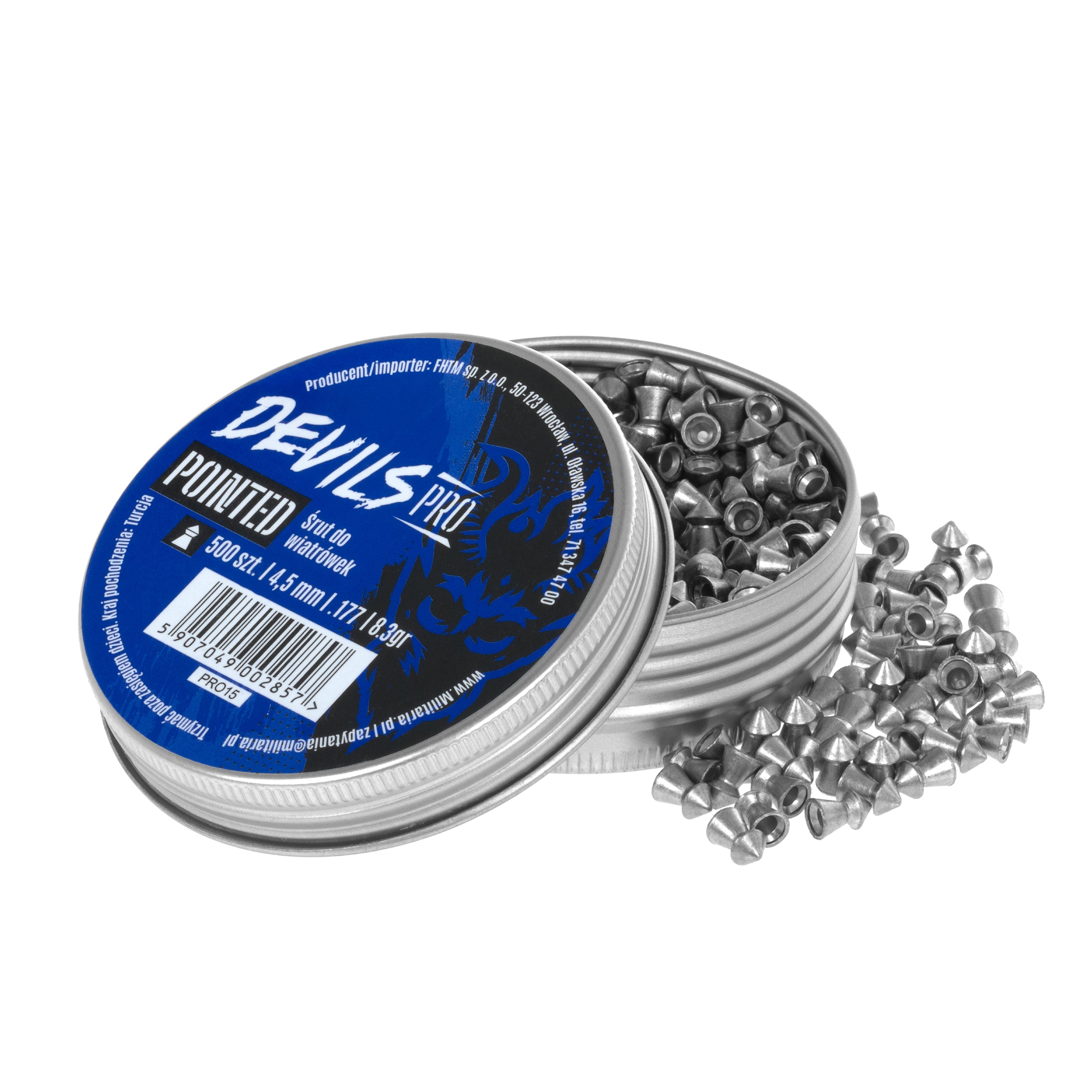 Śrut Devils Pro Sharp 4,5 mm 500 szt.