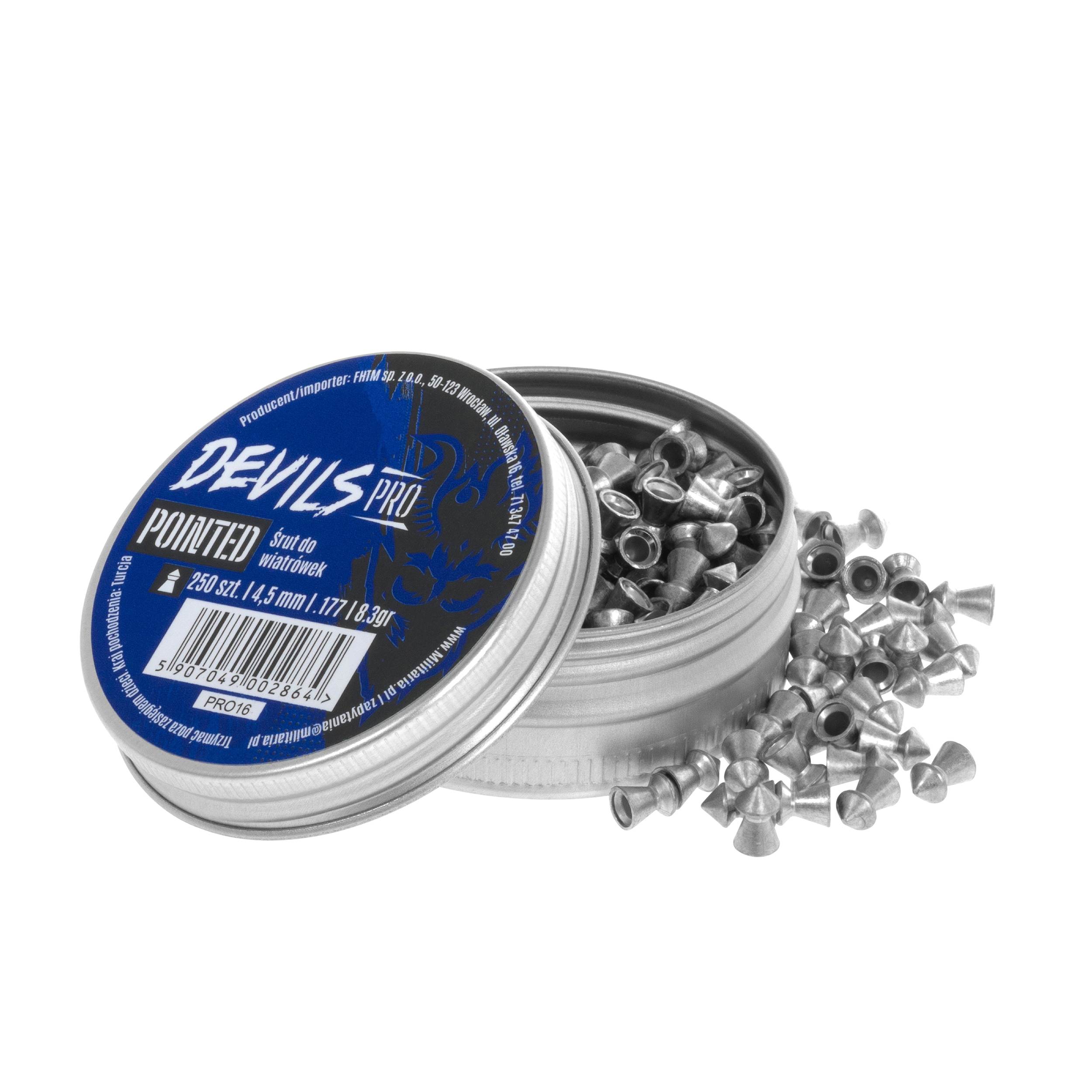 Śrut Devils Pro Sharp 4,5 mm 250 szt.