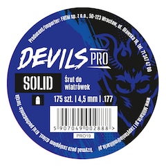 Śrut Devils Pro Solid 4,5 mm 175 szt.