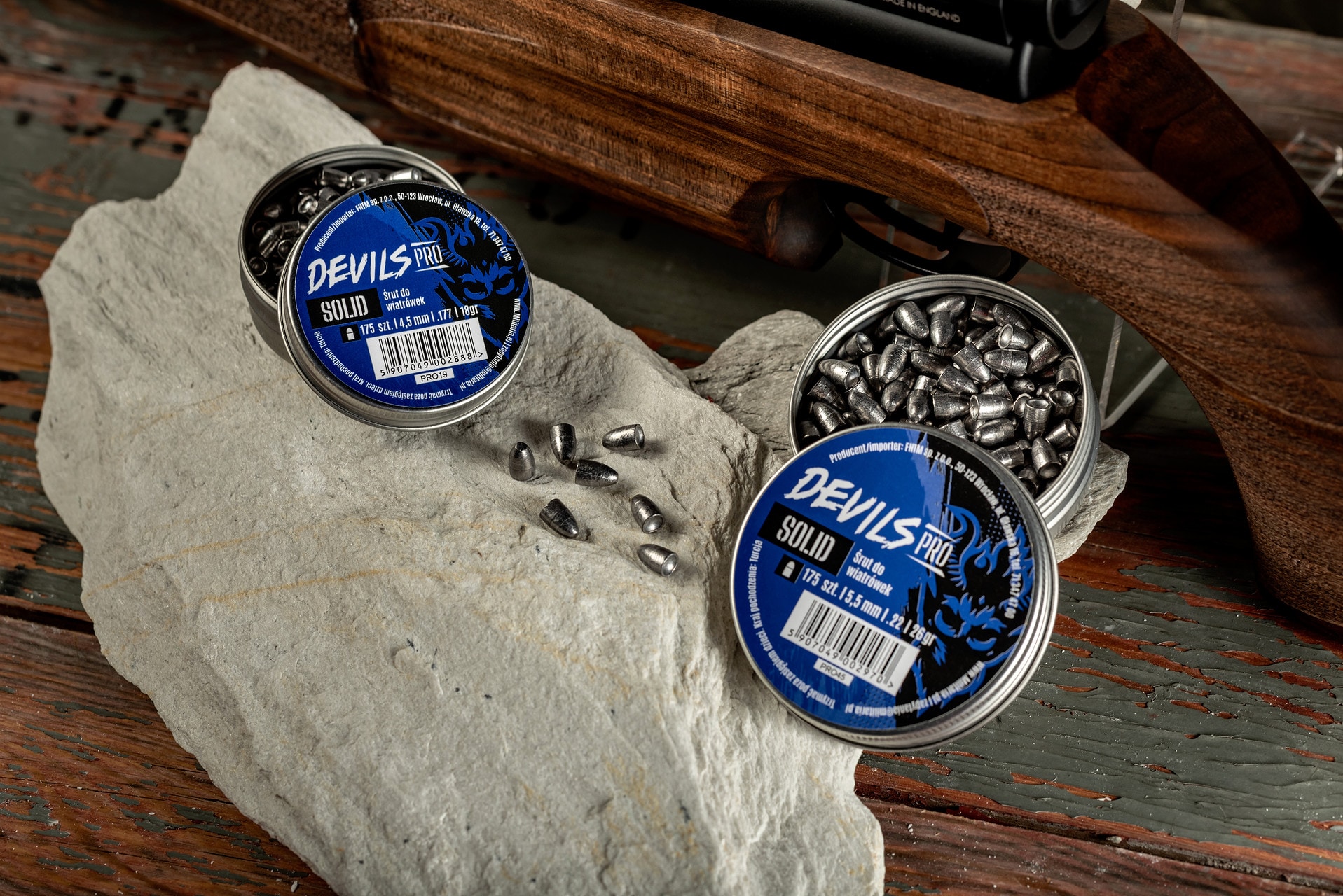 Śrut Devils Pro Solid 4,5 mm 175 szt.