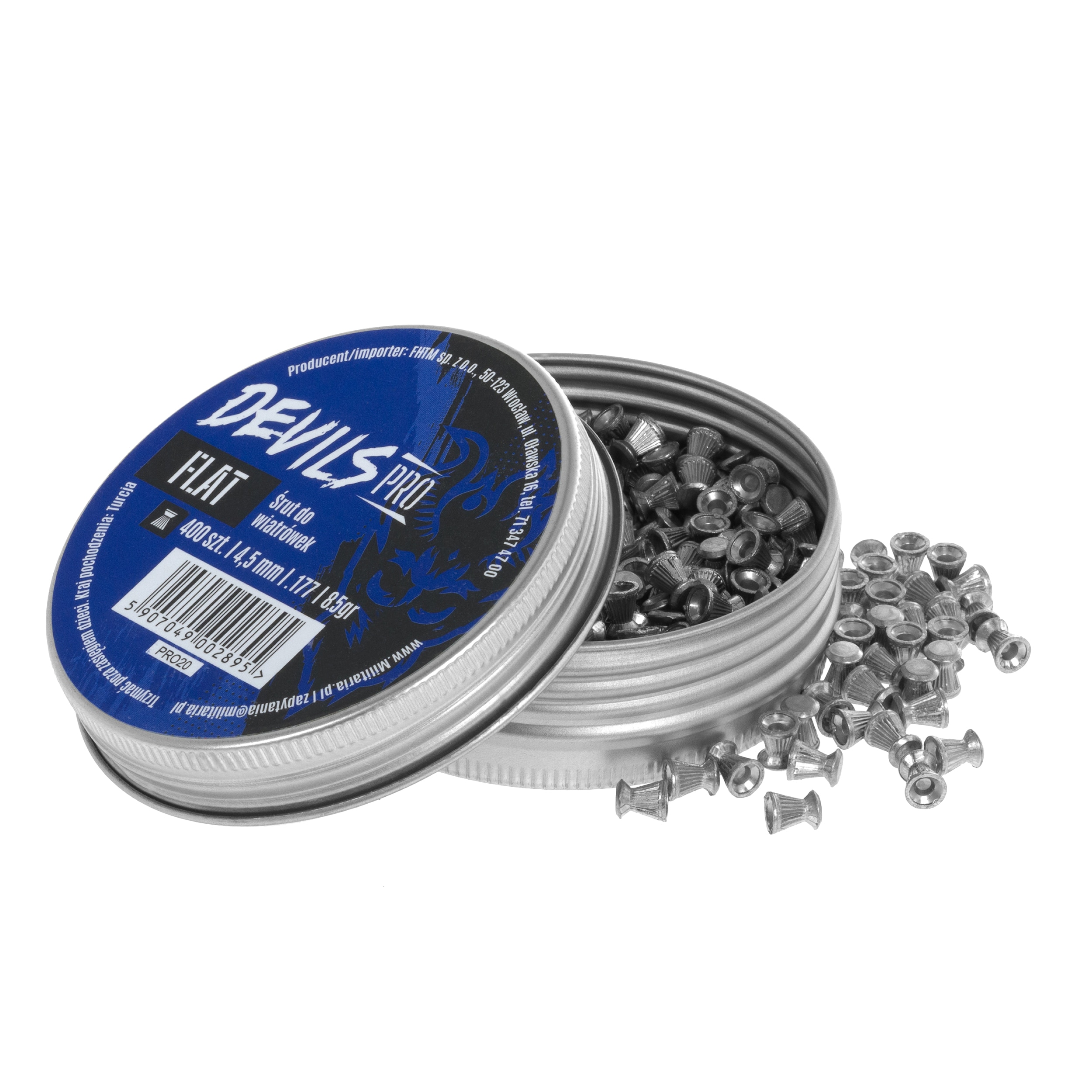 Śrut Devils Pro Match Grooved 4,5 mm 8,5 gr - 400 szt.