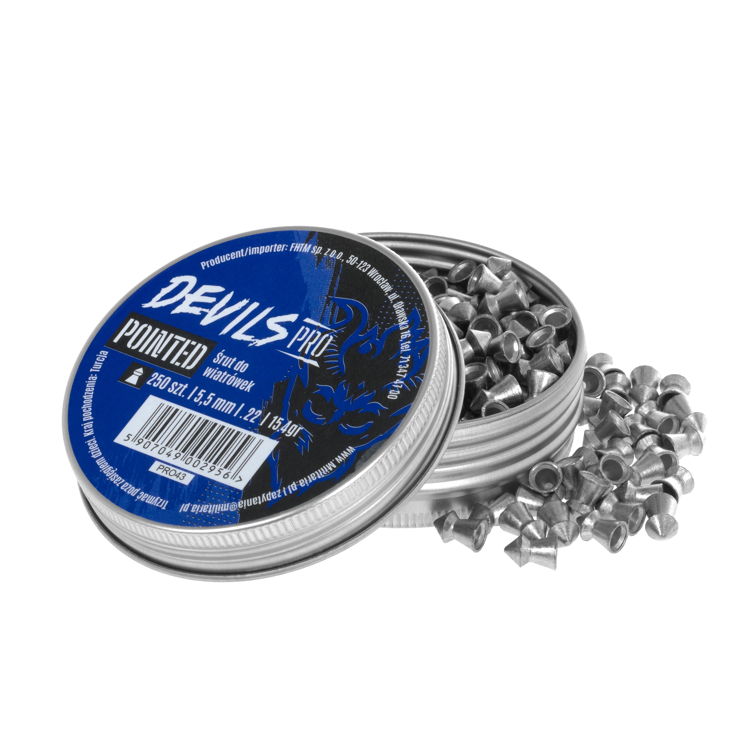 Śrut Devils Pro Sharp 5,5 mm 250 szt.
