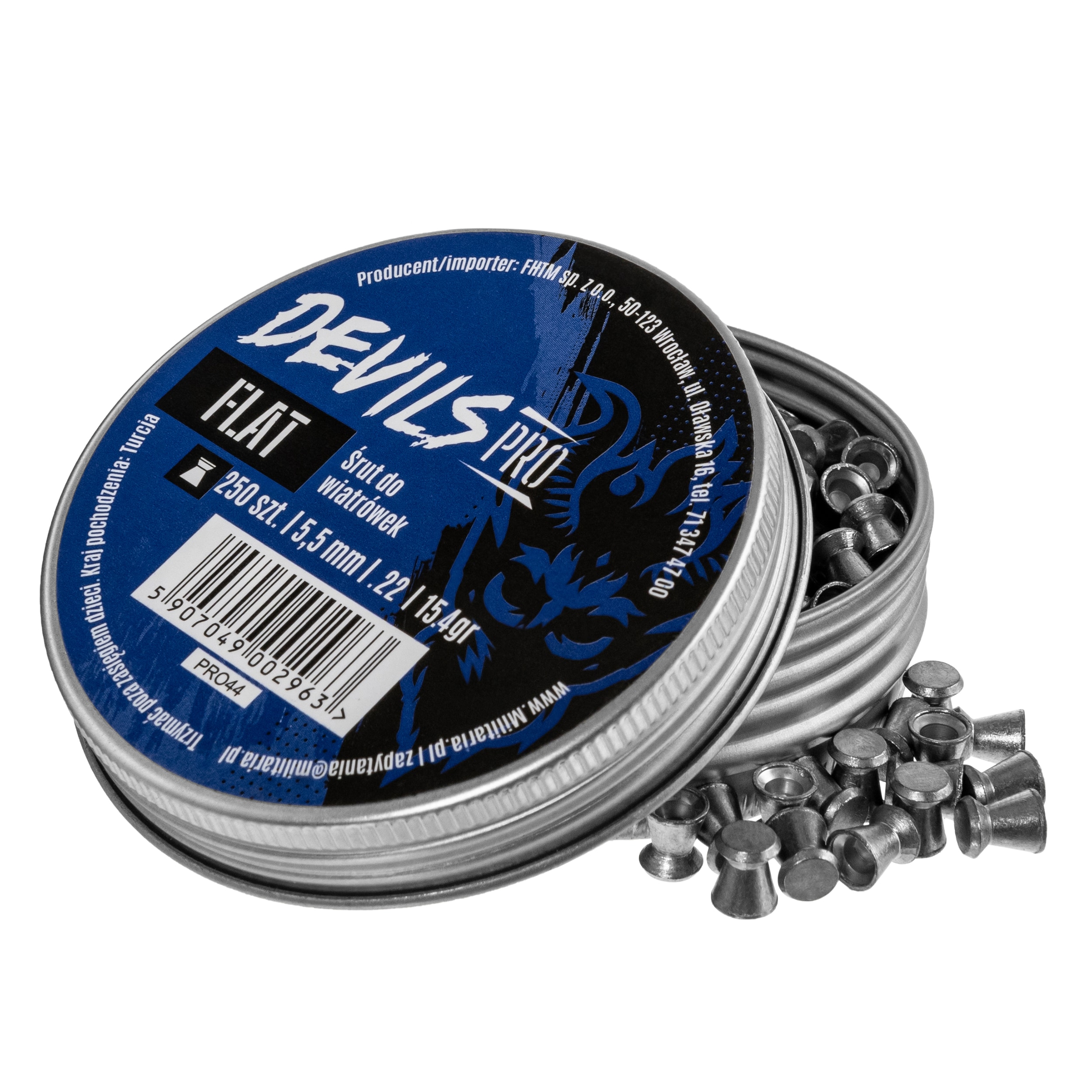 Śrut Devils Pro Match 5,5 mm 15,43 gr - 250 szt.