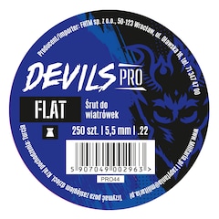Śrut Devils Pro Match 5,5 mm 15,43 gr - 250 szt.