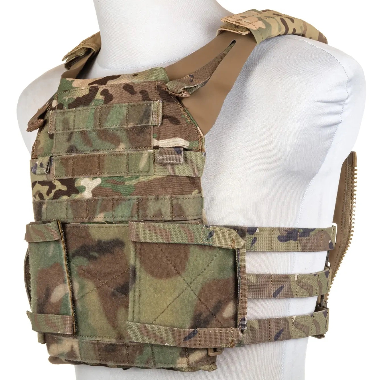 Kamizelka taktyczna Primal Gear Rush 2.0 Plate Carrier Ariatel Upgraded Version - MultiCam